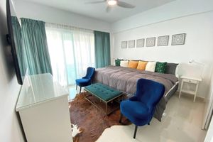 Paquete - Spacious Apto With Spectacular Views Of The Beach