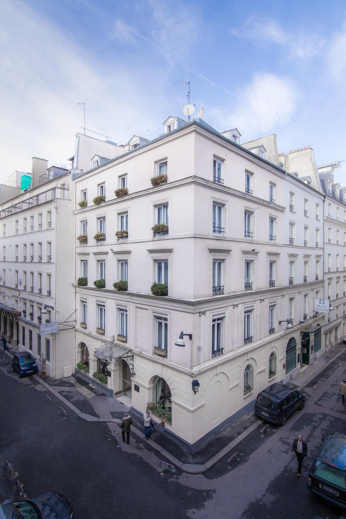 Vista Exterior Hôtel des Arts Cité Bergère