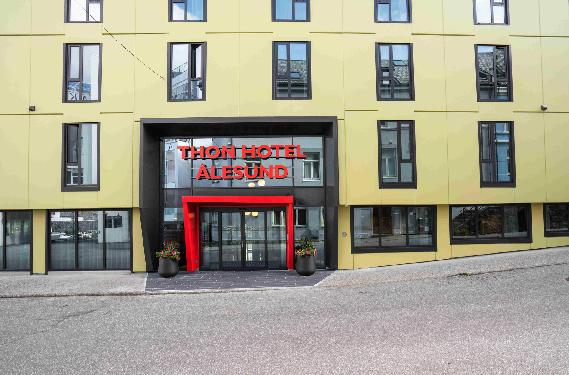 Vista Exterior Thon Hotel Ålesund