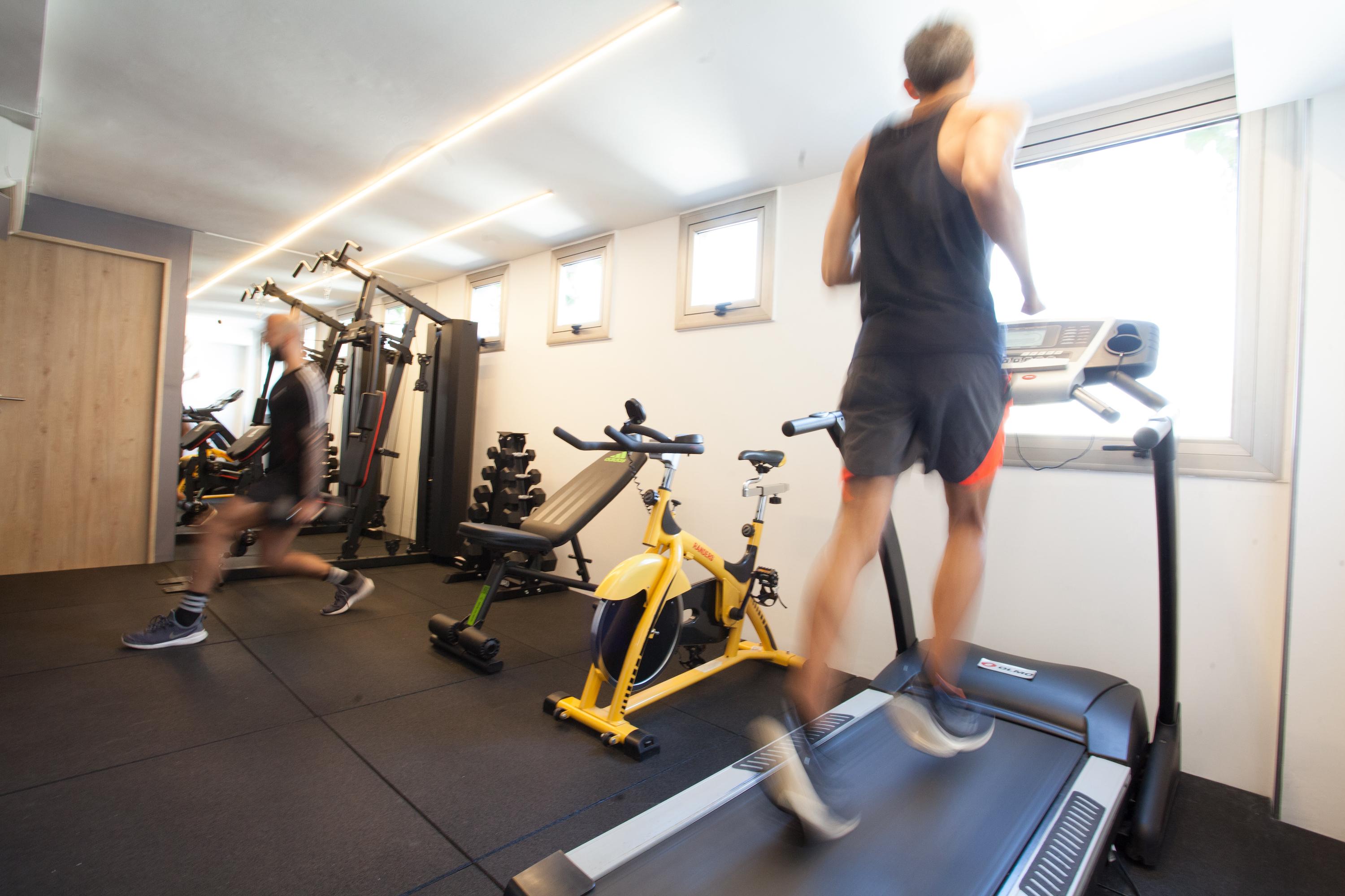 Gimnasio Palo Santo Hotel