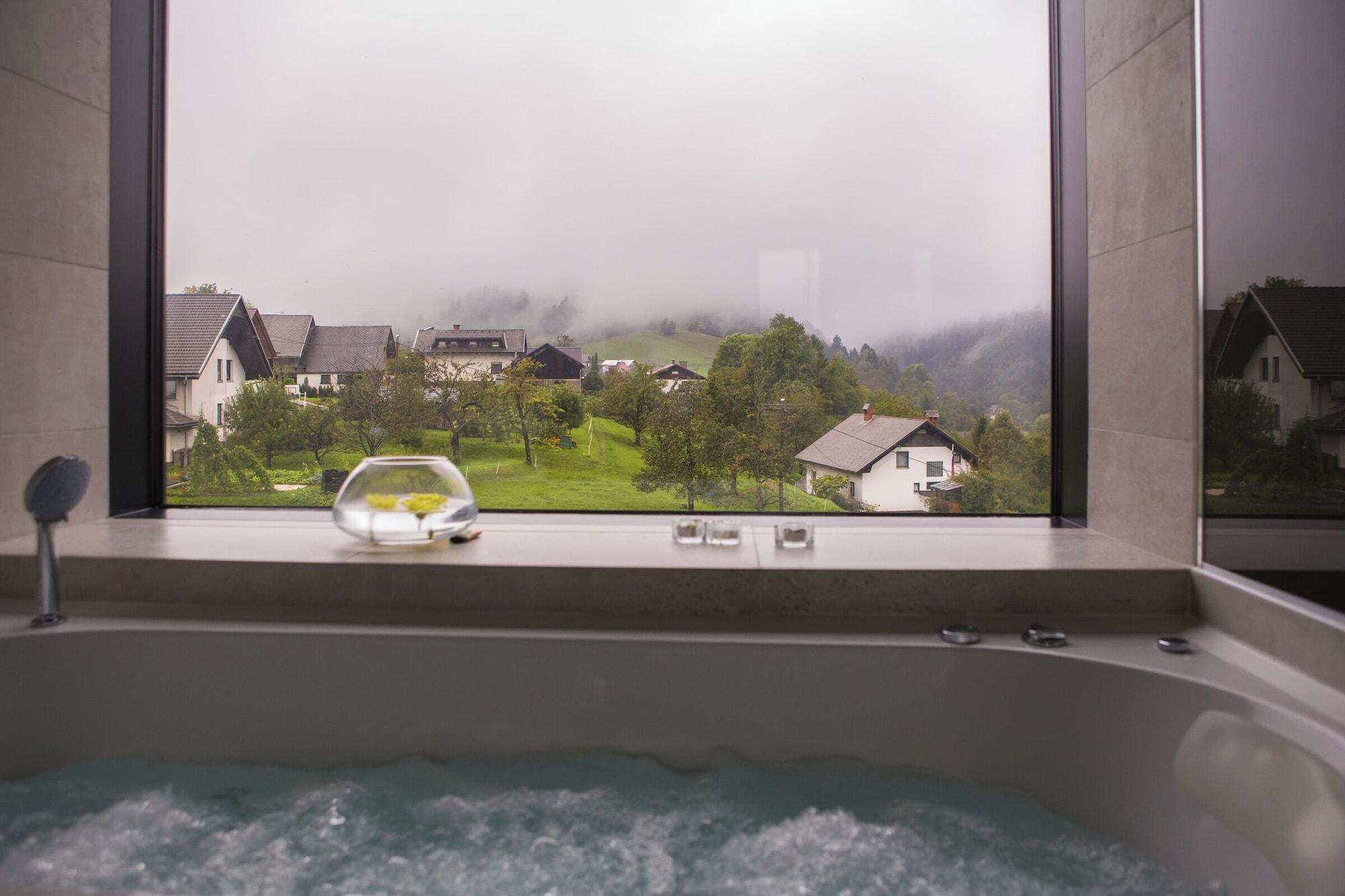 Equipamiento de Habitación eco boutique hotel A.M.S. Beagle Bled