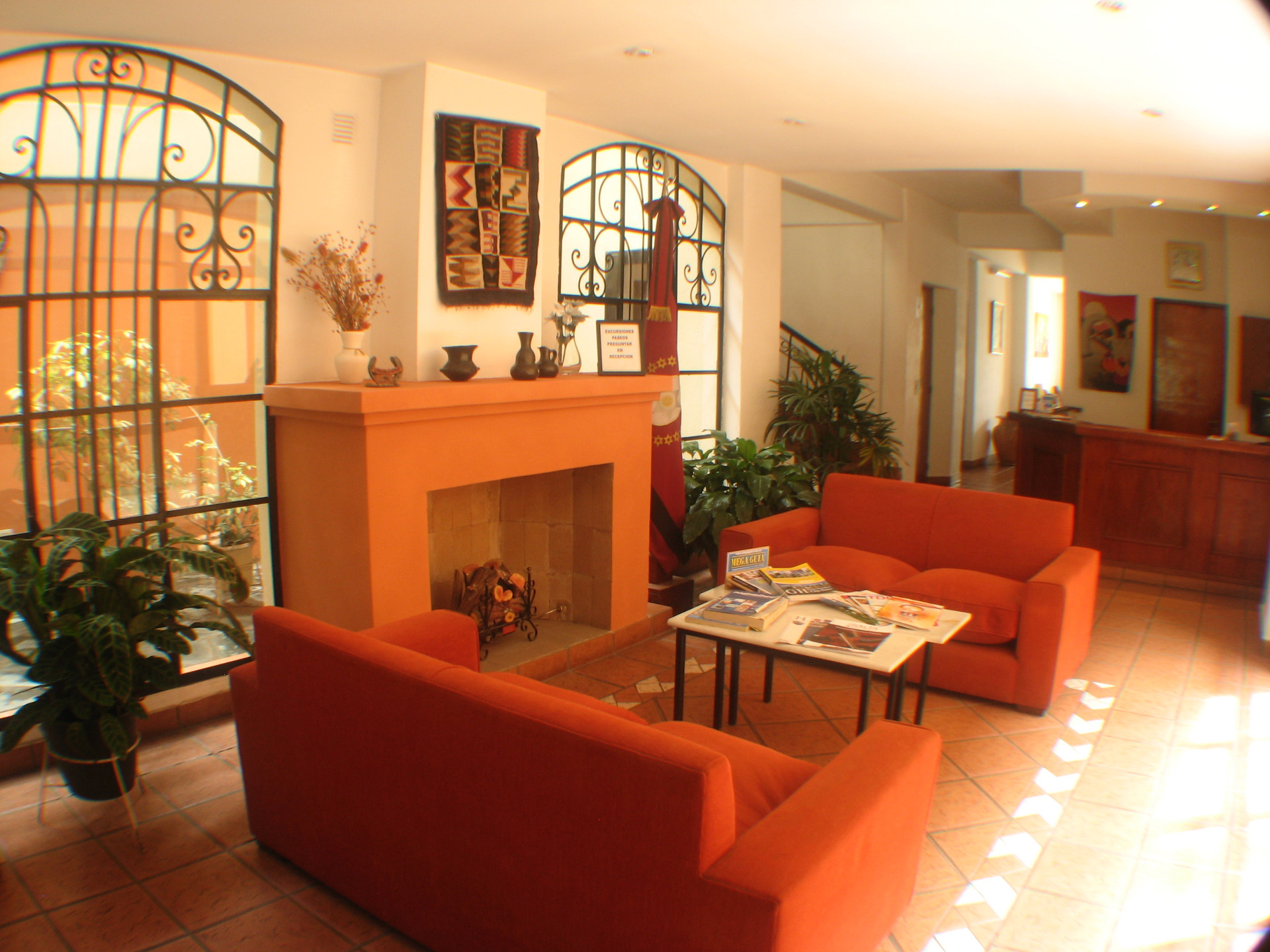 Vista Lobby AltoParque Hotel