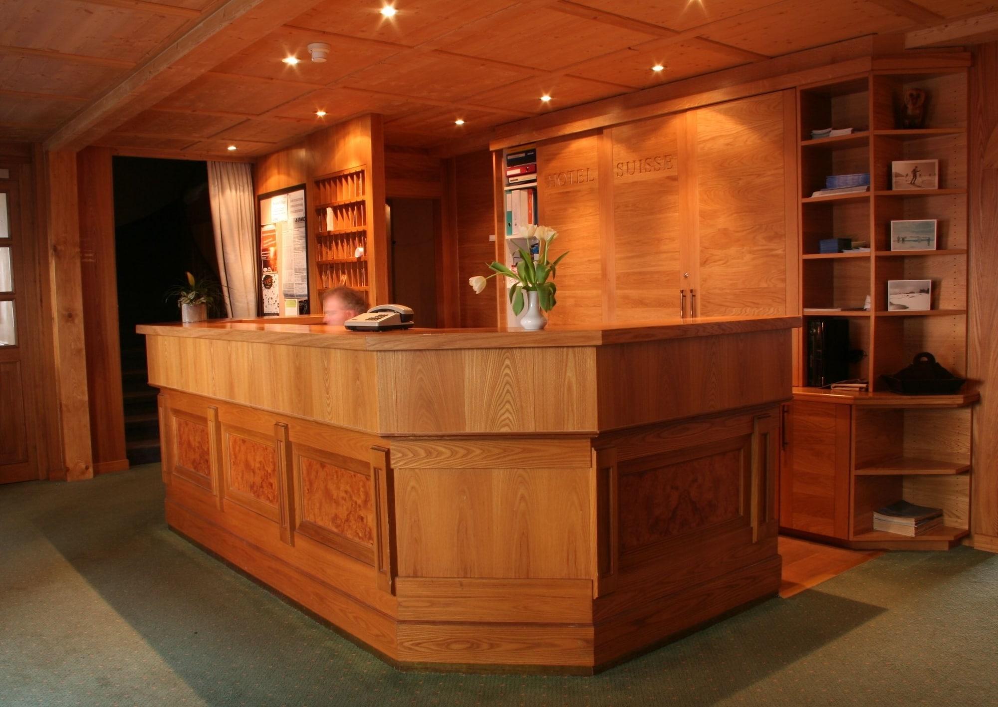 Vista Lobby Hotel Suisse