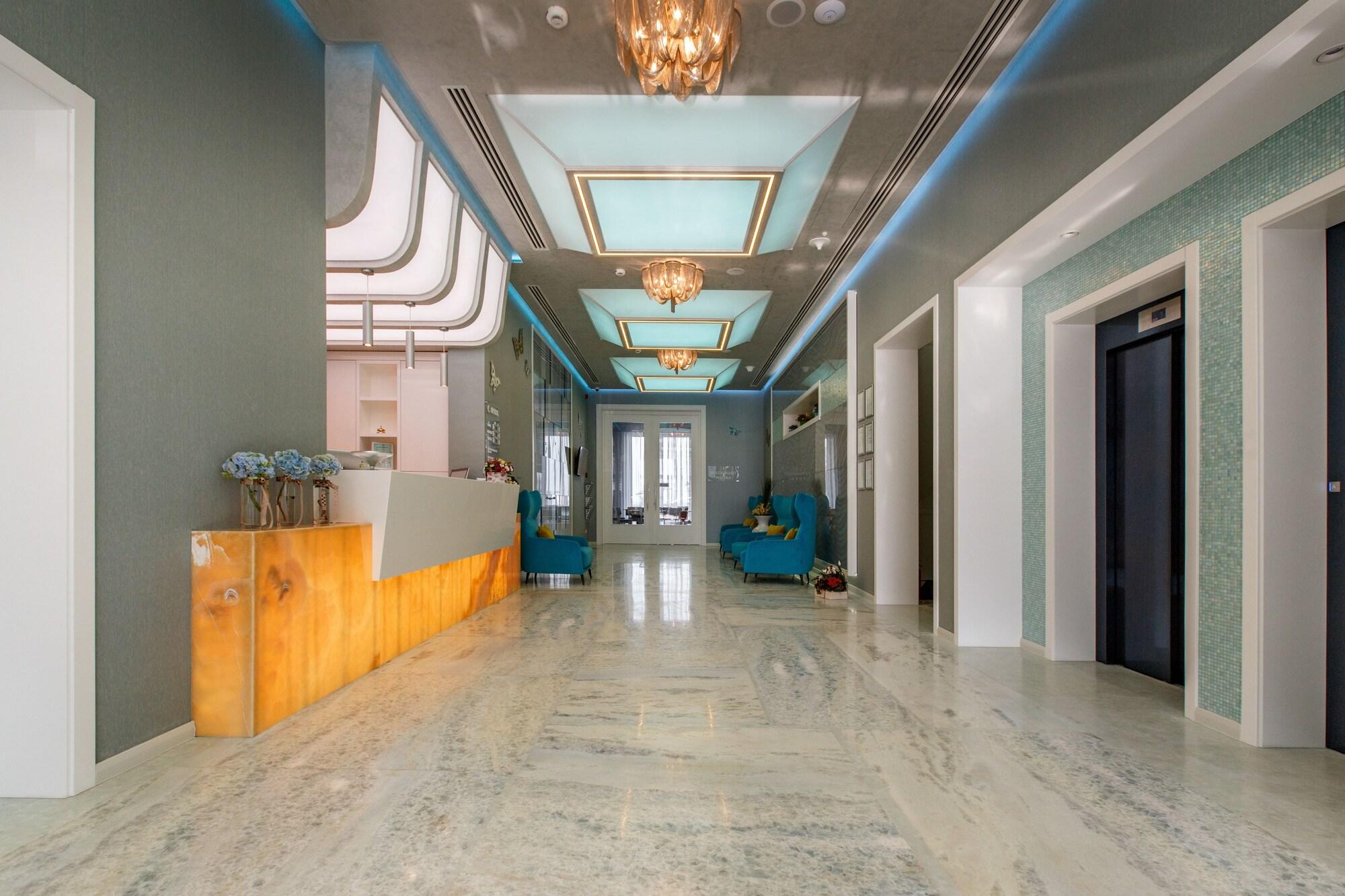 Vista Lobby Hotel Opera