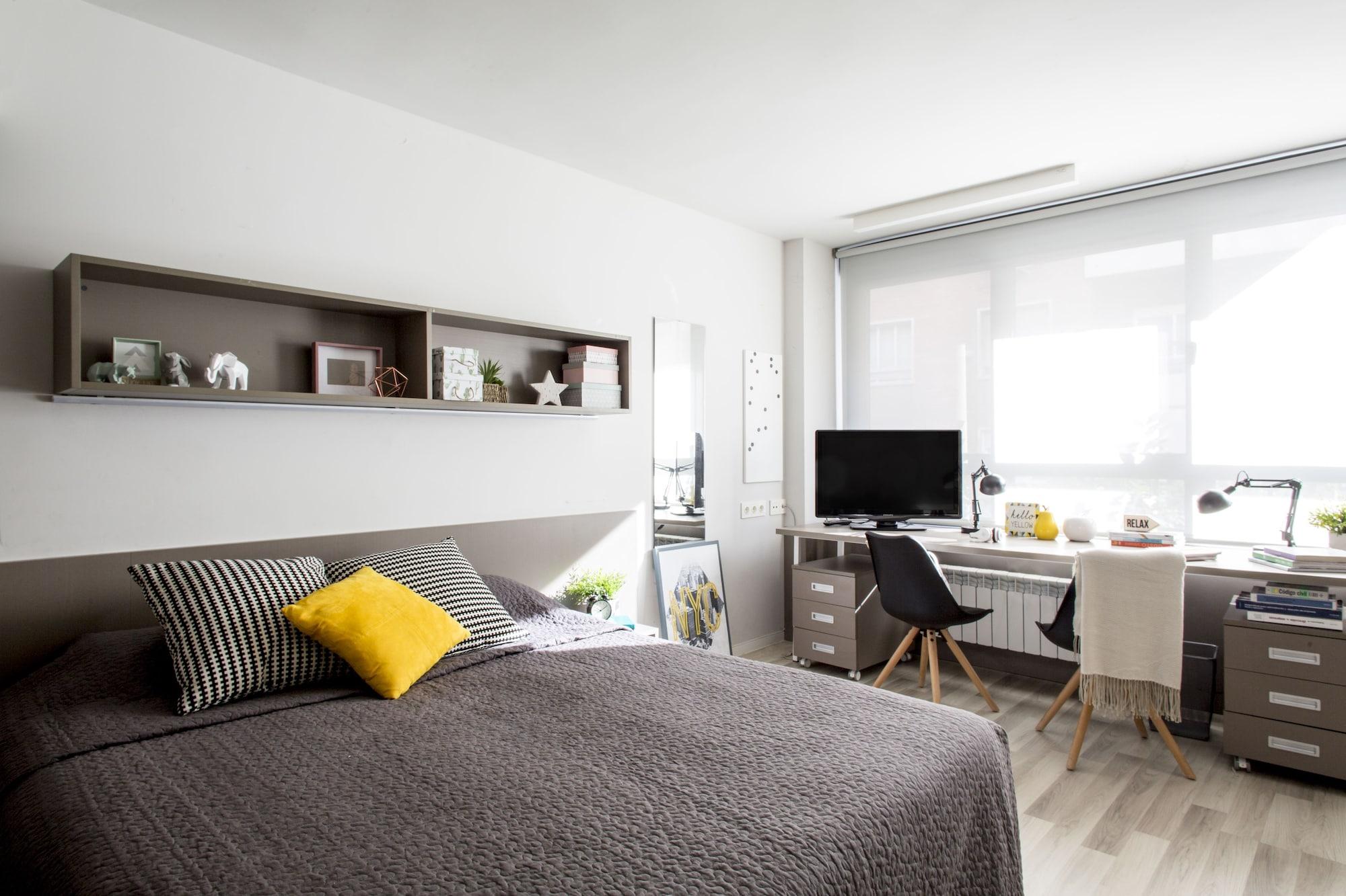 Habitación Residencia Universitaria Resa Claudio Coello - Campus Accomodation