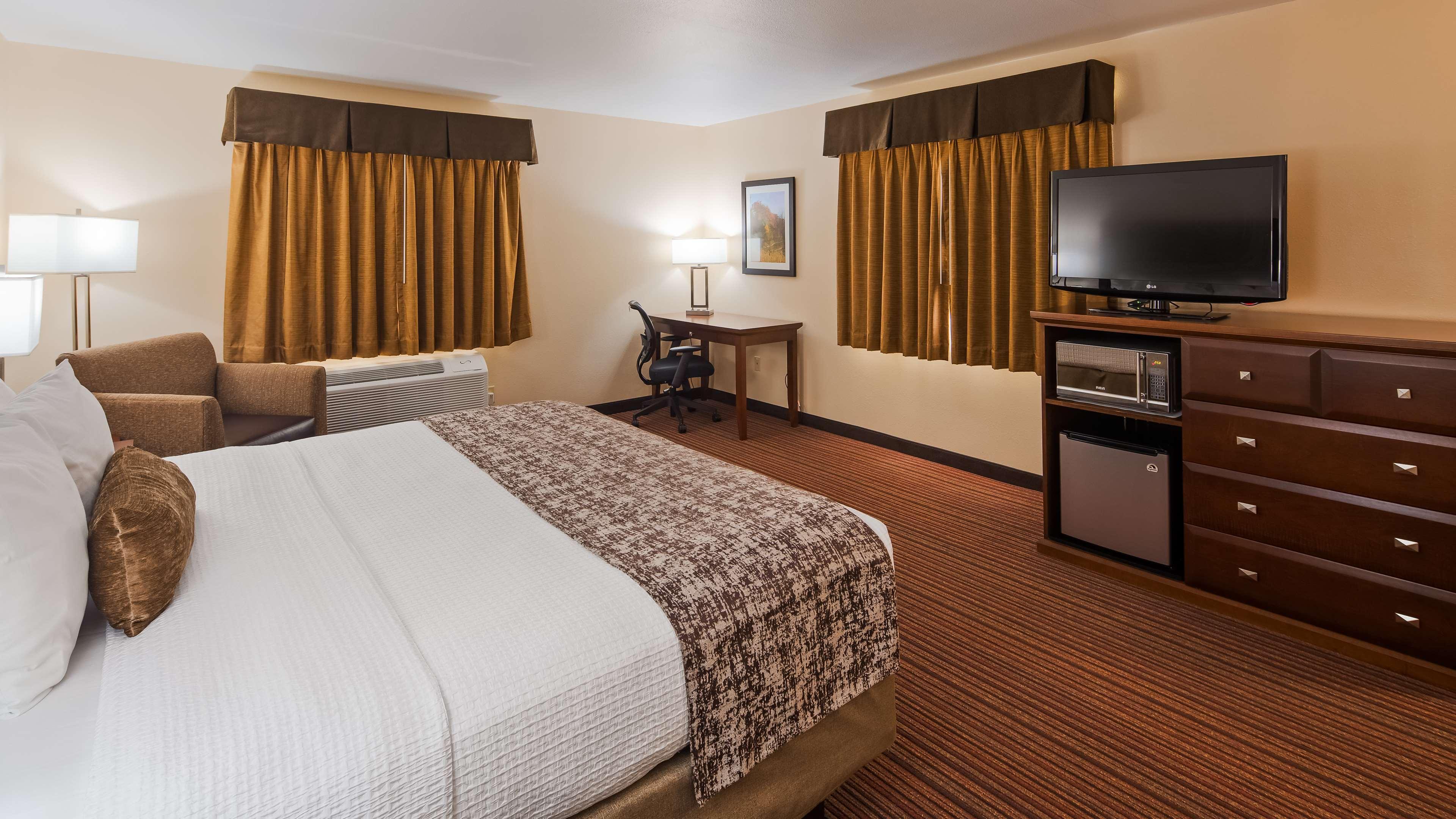 Vista Exterior Best Western Plus Sparta Trail Lodge