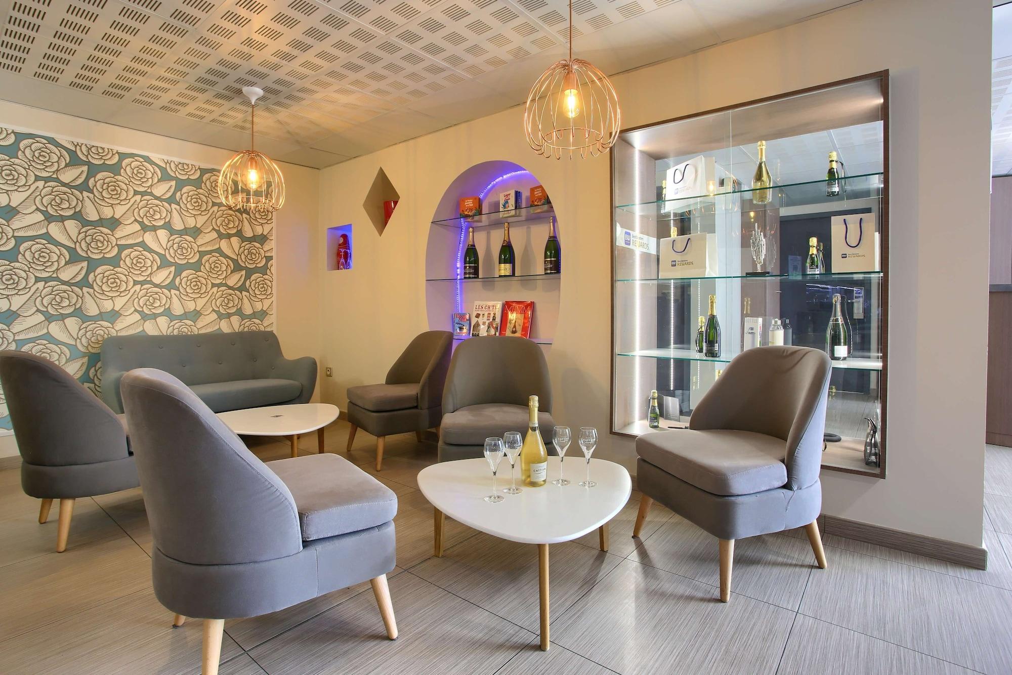 Bar/Salón Sure Hotel by Best Western Reims Nord