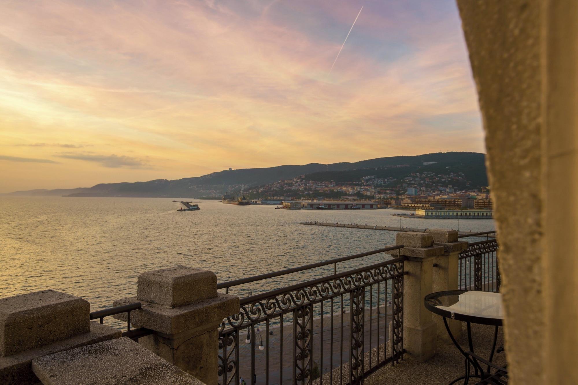 Vista Exterior Savoia Excelsior Palace Trieste – Starhotels Collezione