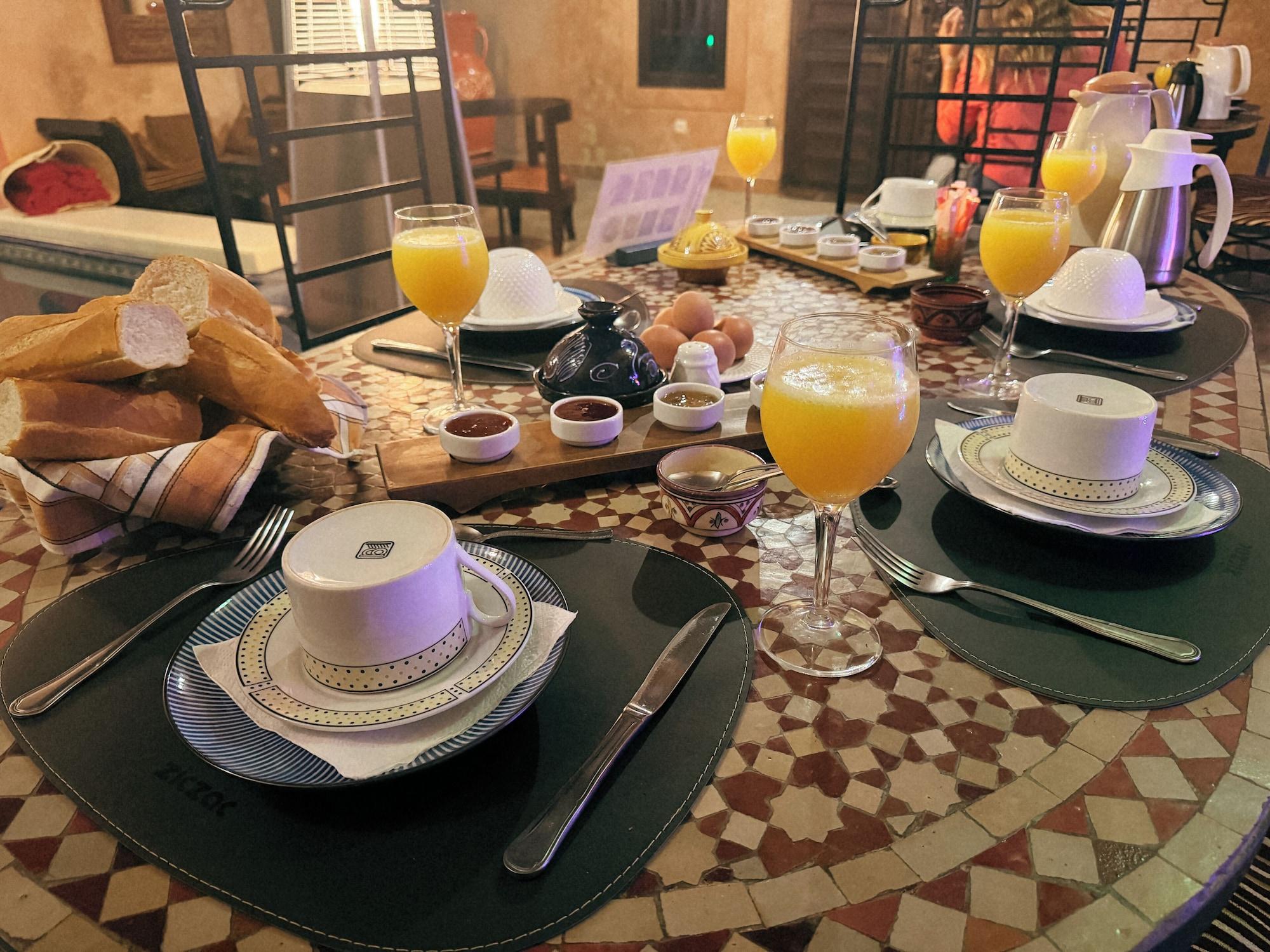 Restaurant Riad Lapis-Lazuli