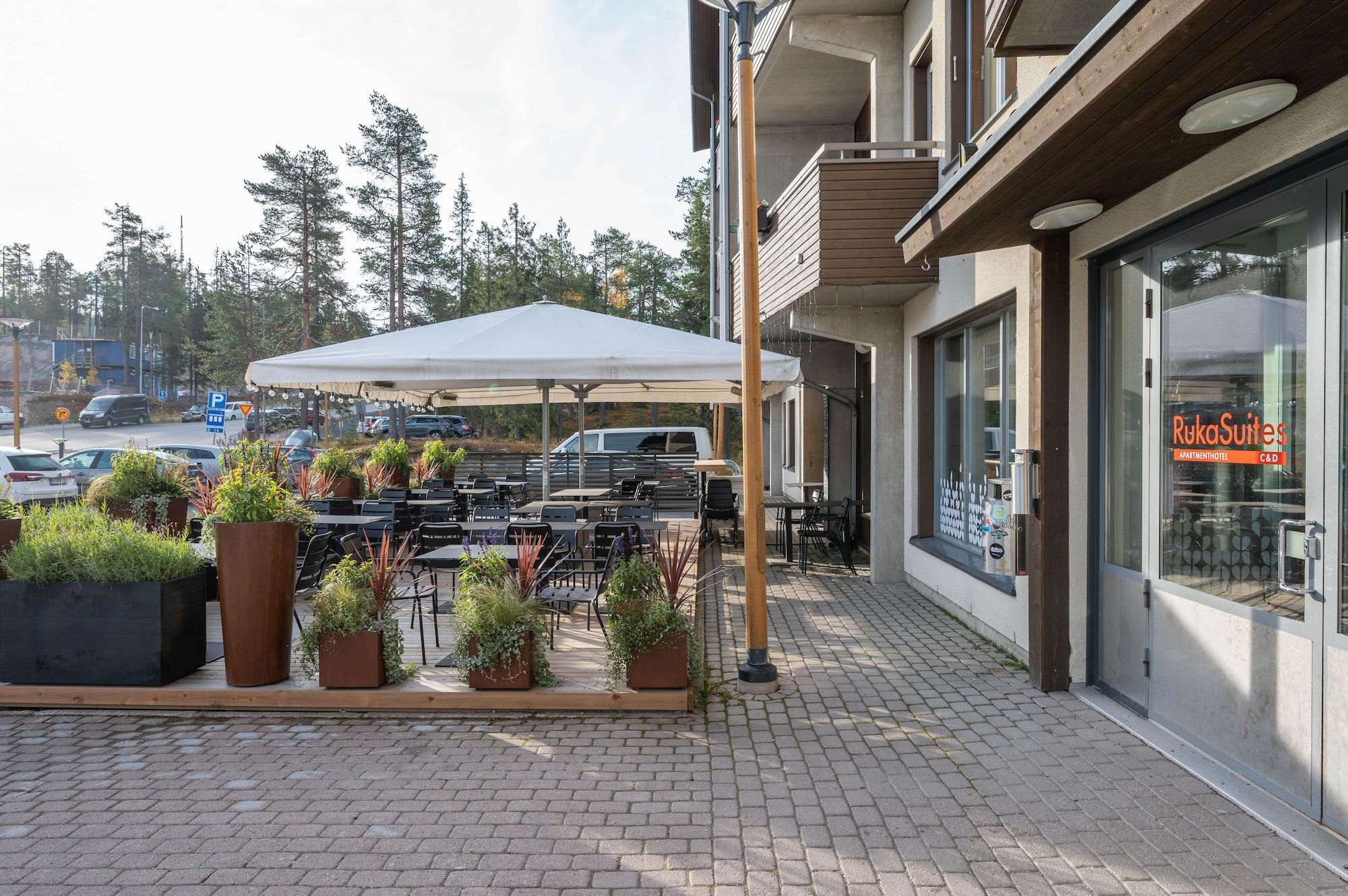 Vista Exterior Kumparehuoneistot