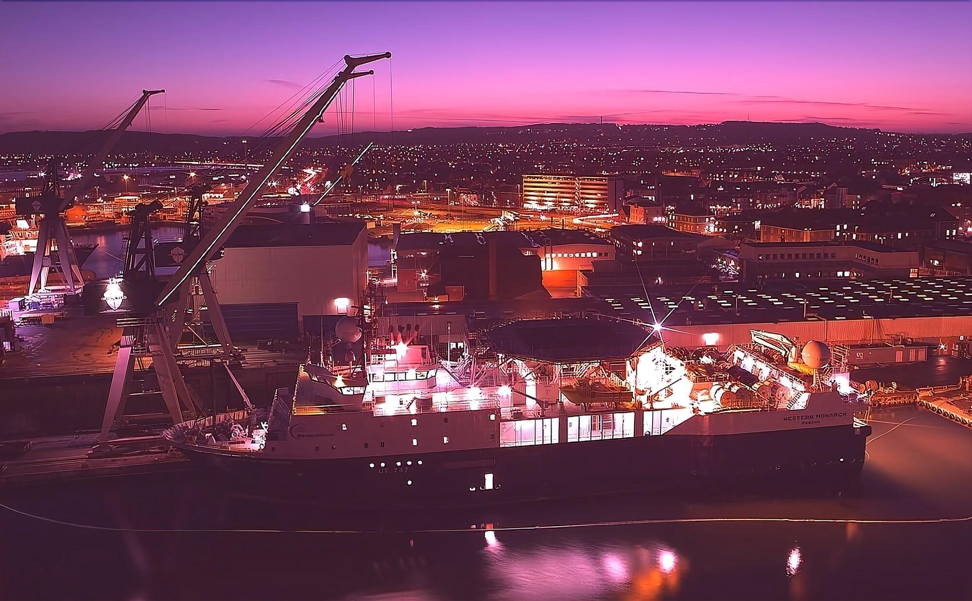 Vista Exterior Harbour Living by Jutlandia