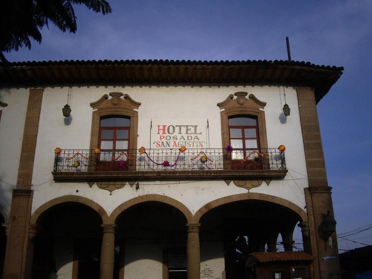 Vista Exterior Hotel Posada San Agustin