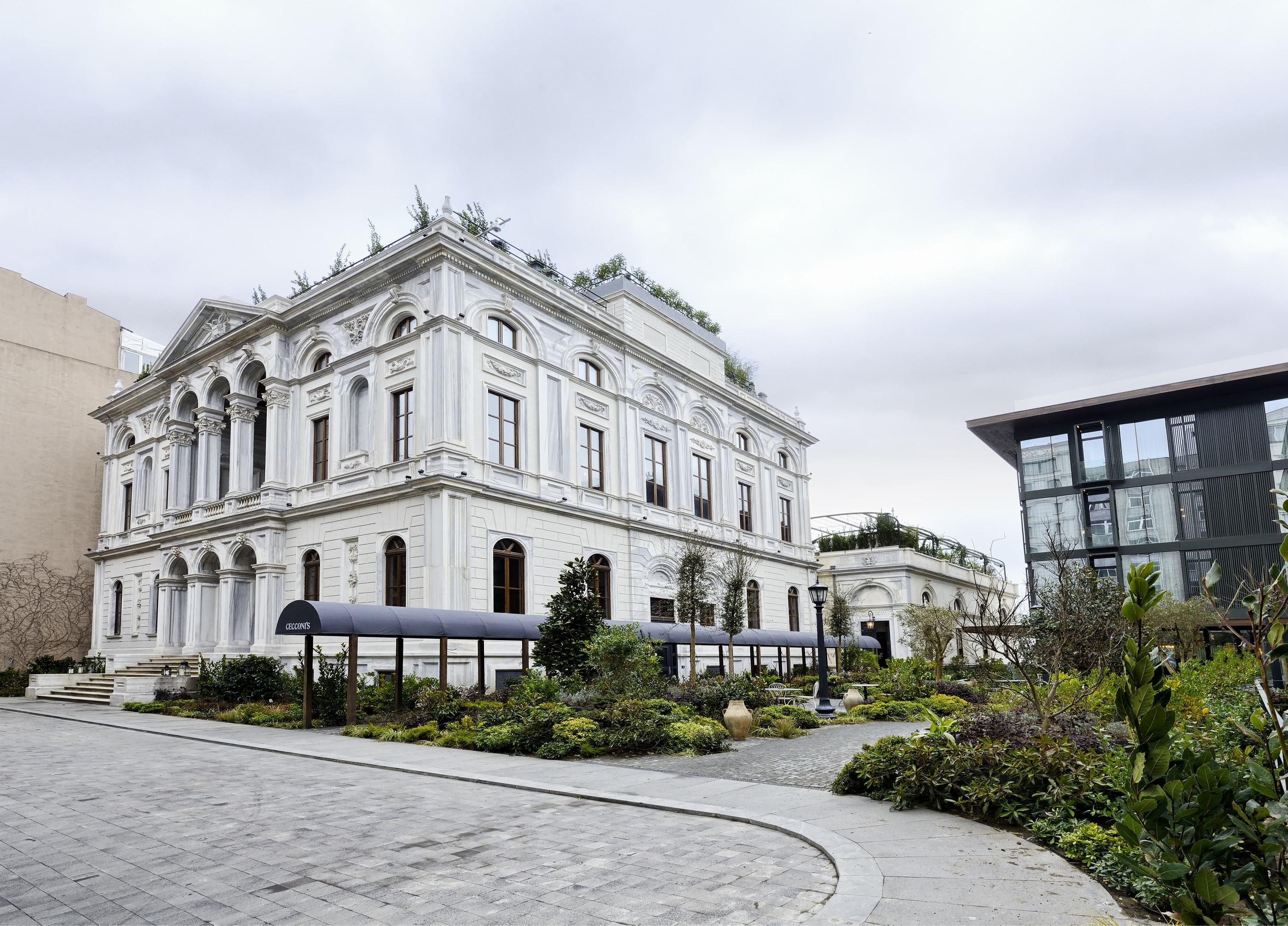 Vista Exterior Soho House Istanbul