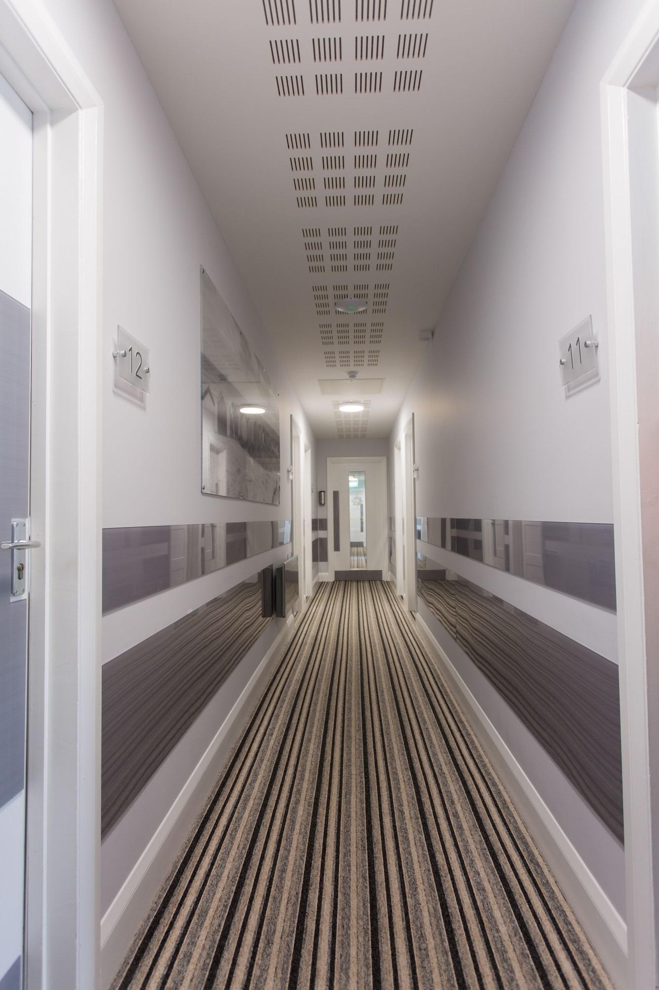 Comodidades del Alojamiento Allseasons Hotel