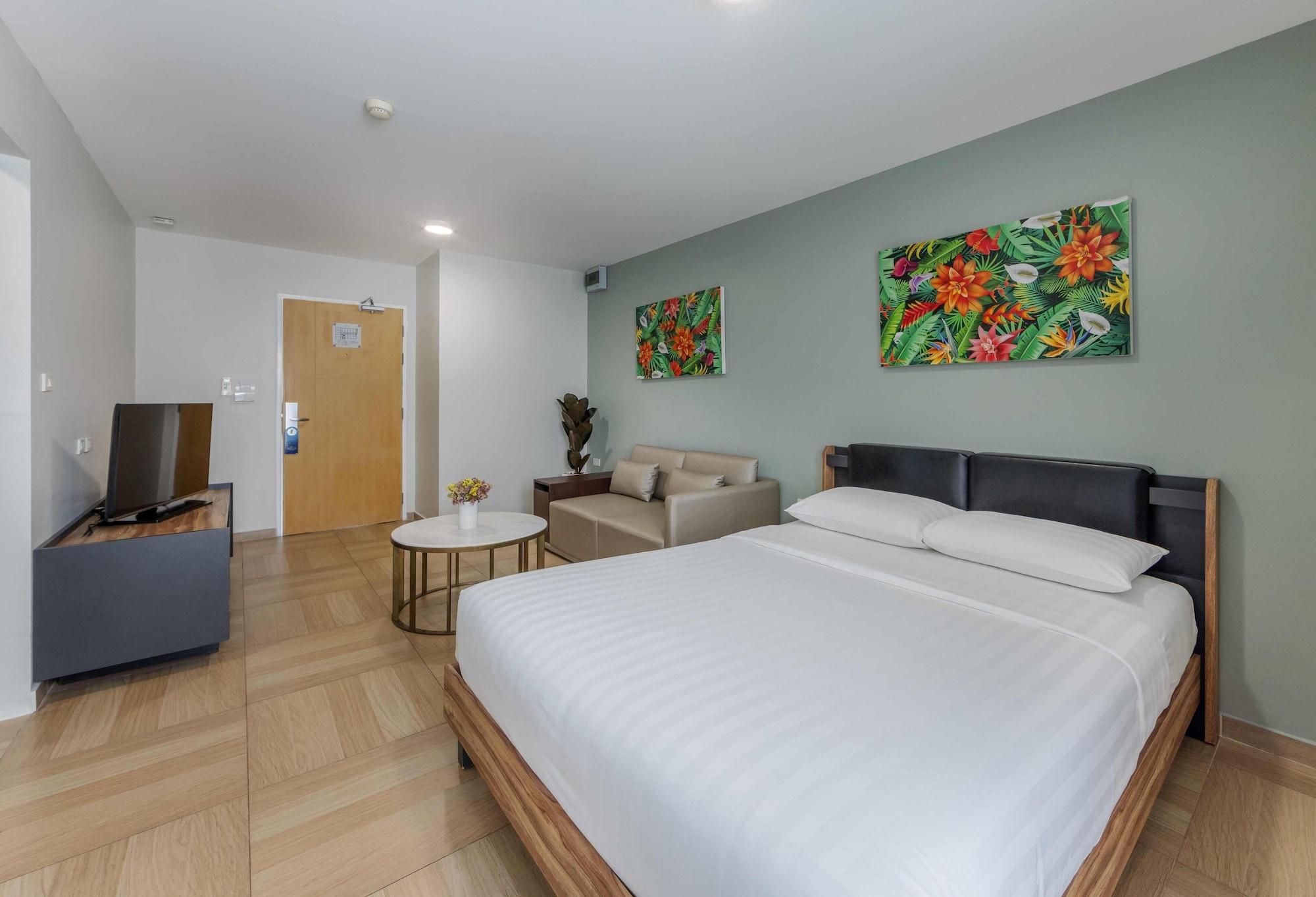 Habitación Chiva Bangkok Hotel