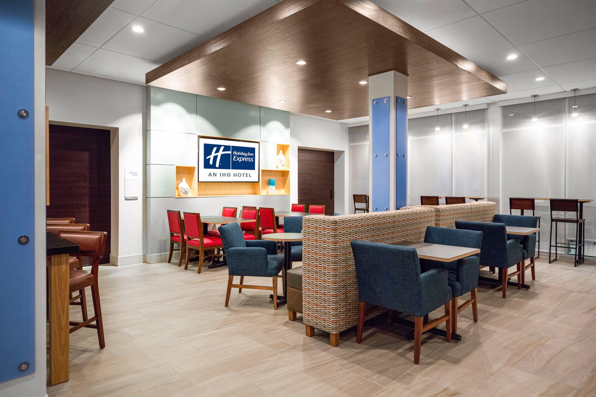 Restaurant Holiday Inn Express & Suites Sanford