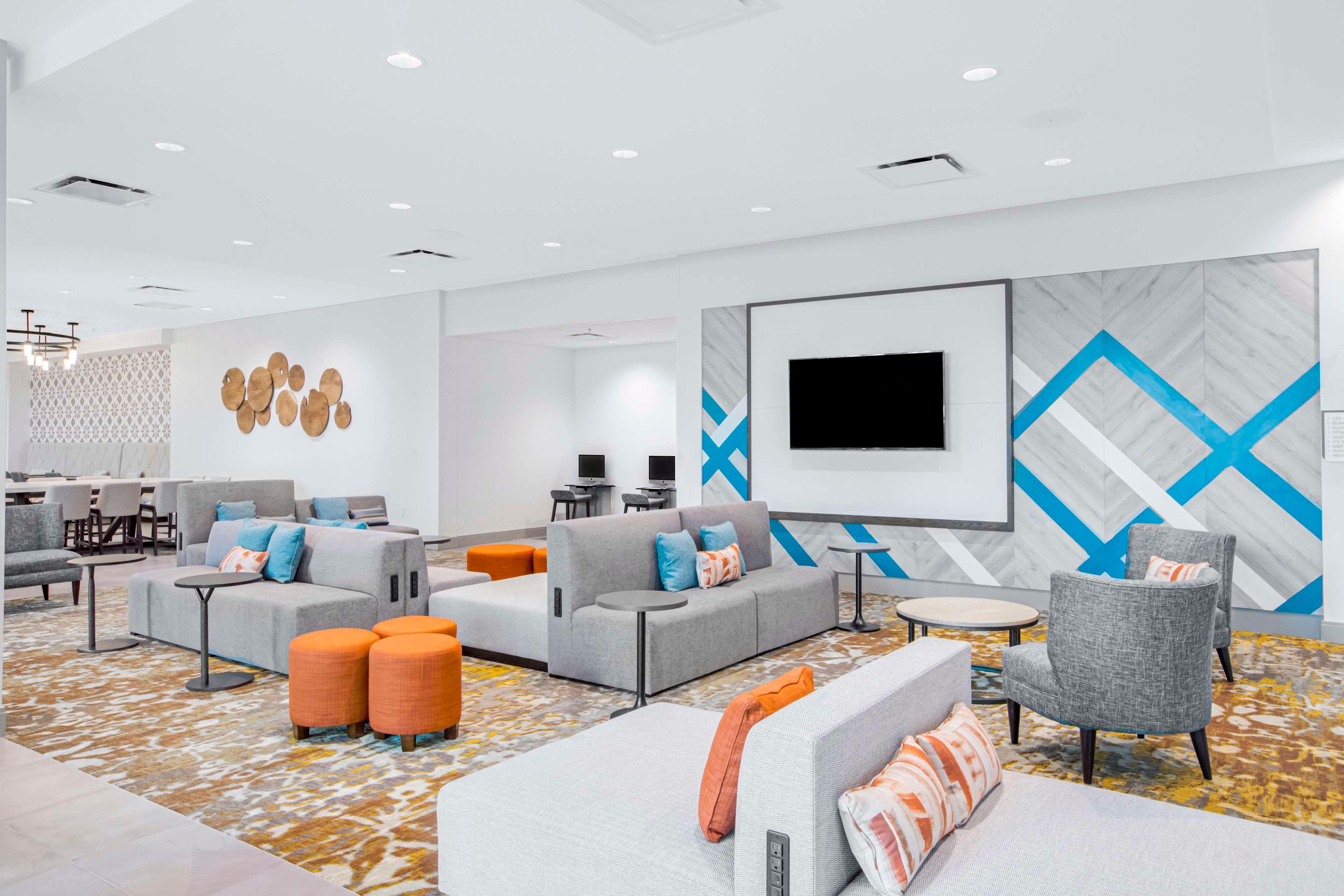 Vista Lobby Hilton Garden Inn Harlingen Convention Center