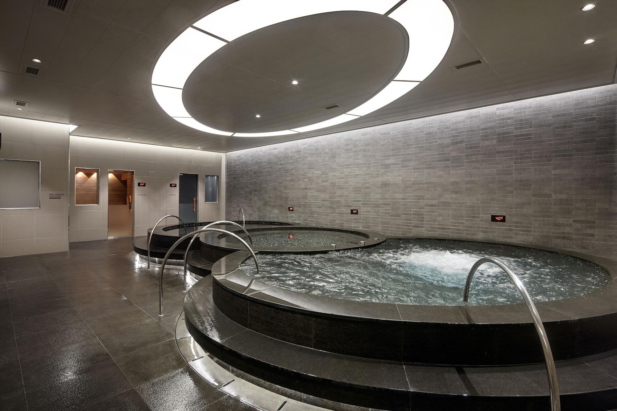 Gimnasio Lotte Hotel Seoul Executive Tower