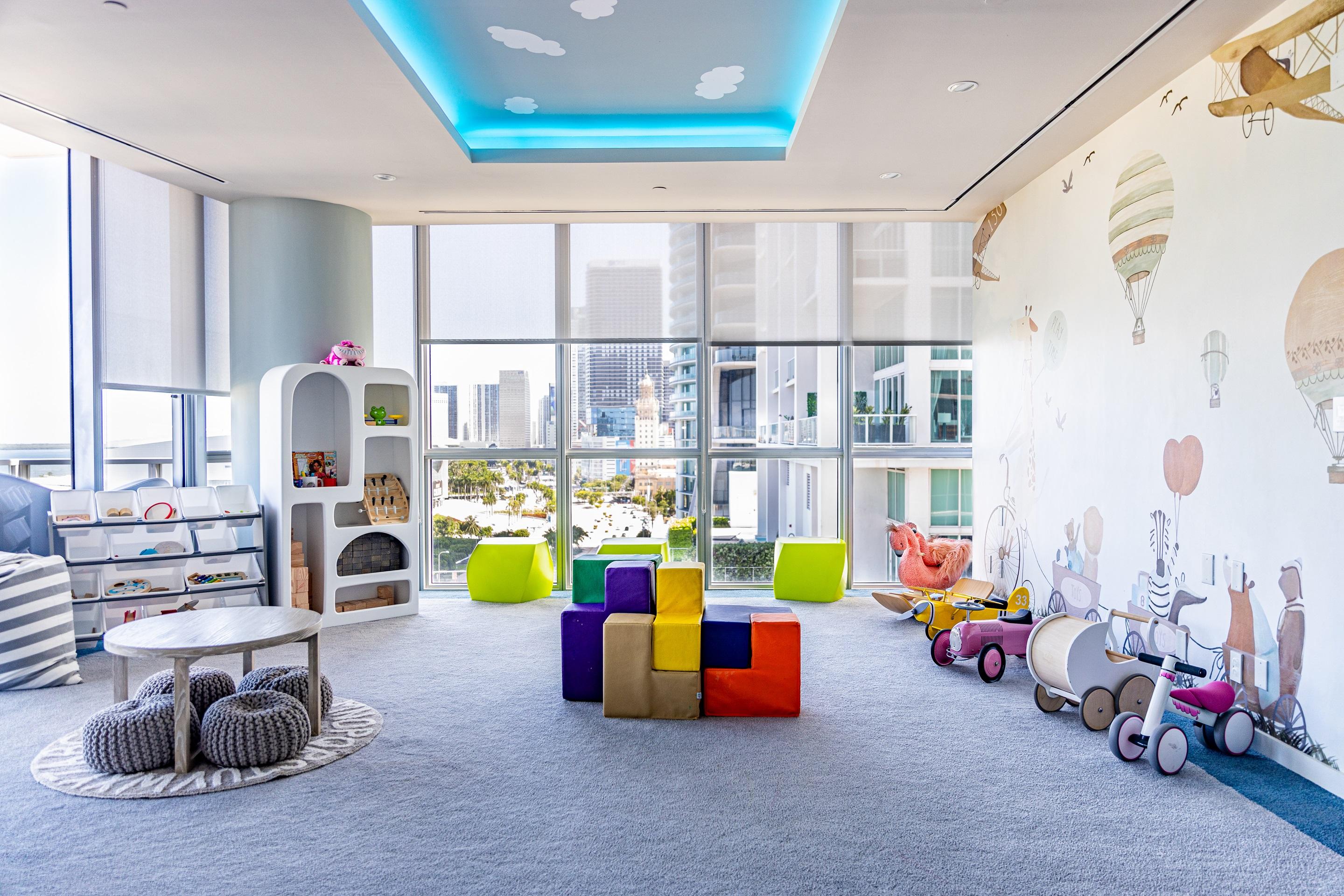 Instalaciones Recreativas The Grayson Miami