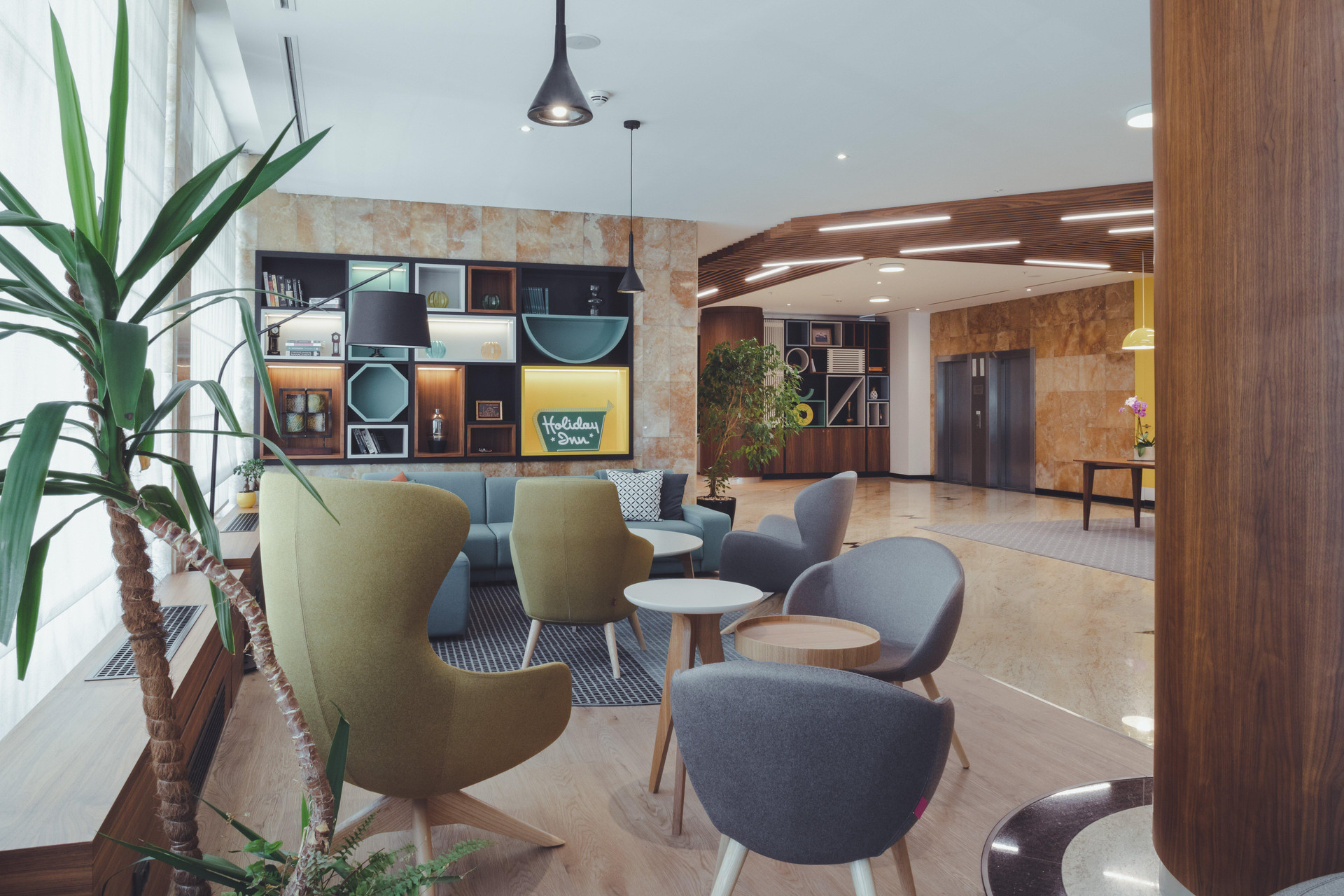Vista Lobby Holiday Inn Skopje by IHG