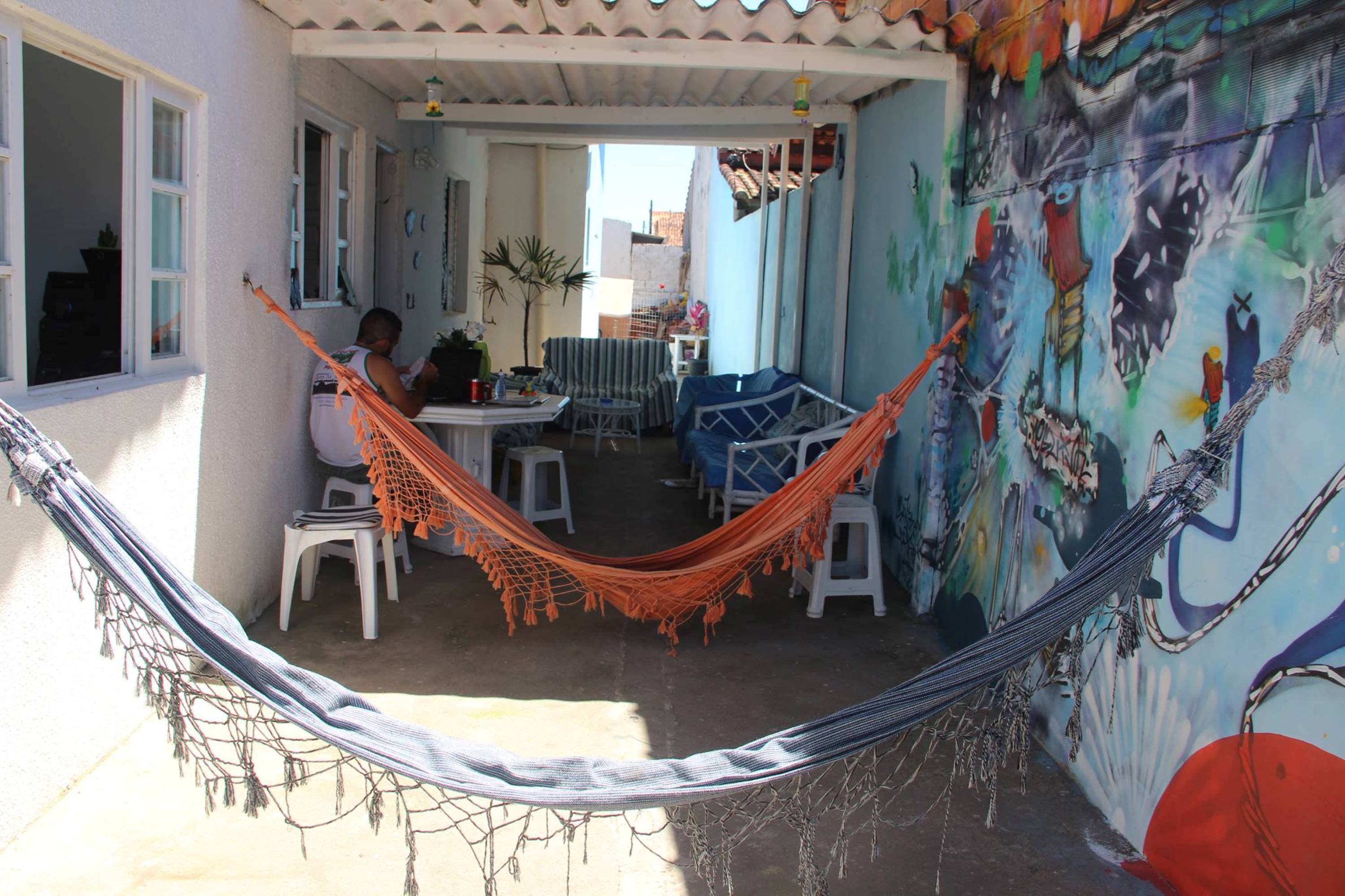 Comodidades del Alojamiento Hostel Ta em Casa