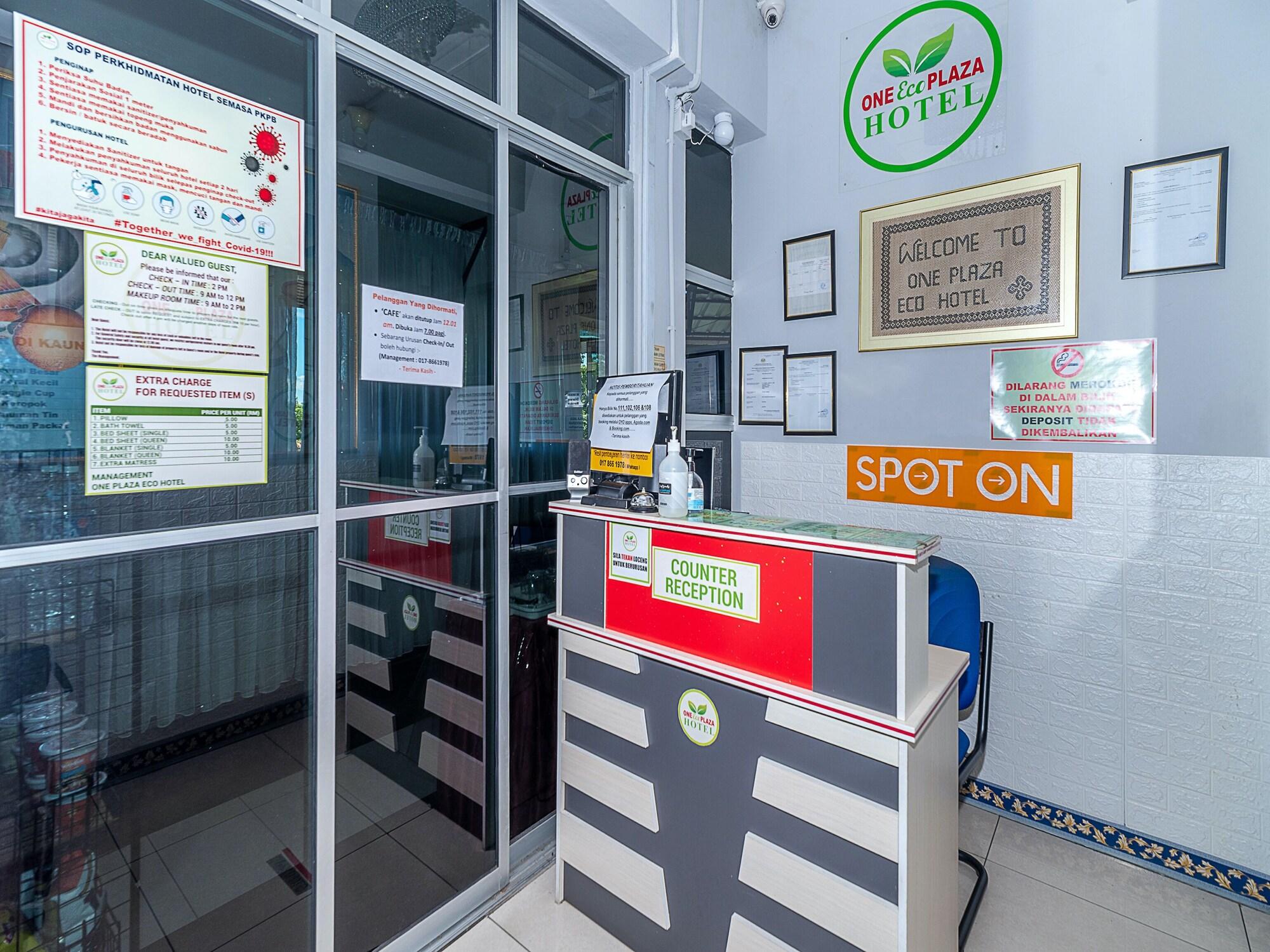 Vista Lobby SPOT ON 90042 One Plaza Eco Hotel