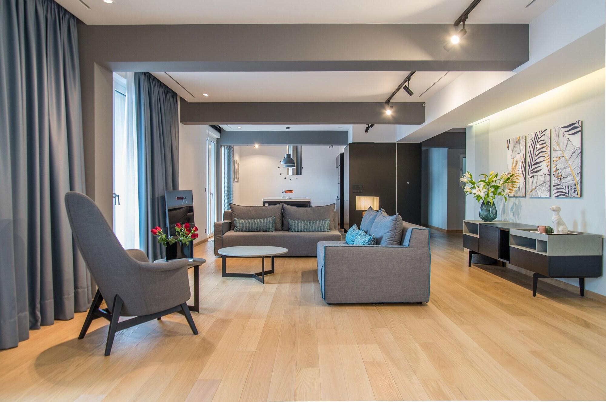 Equipamiento de Habitación Pinacota Suites Athens