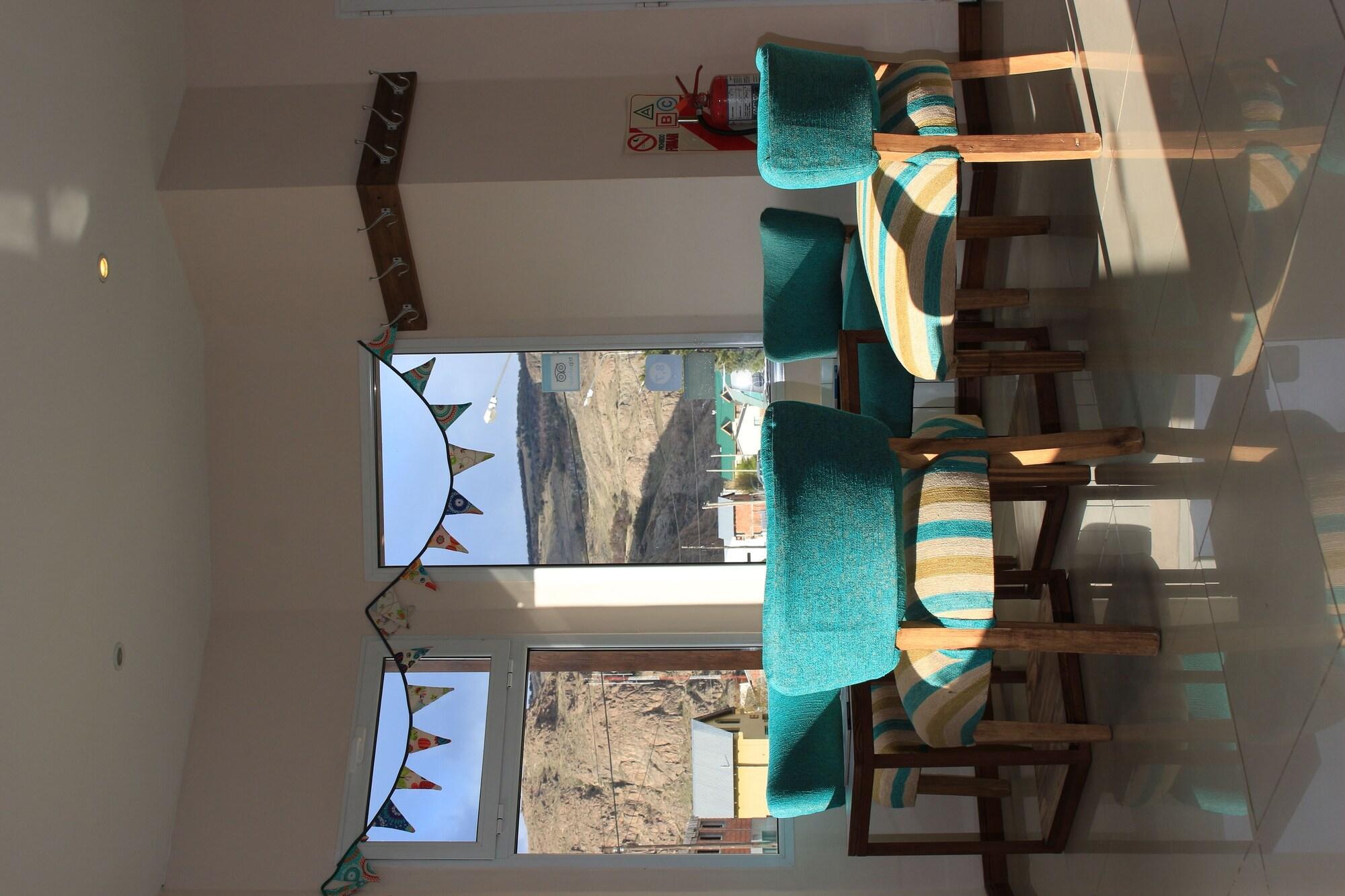 Vista Lobby Cumbres Nevadas - Hostería Boutique