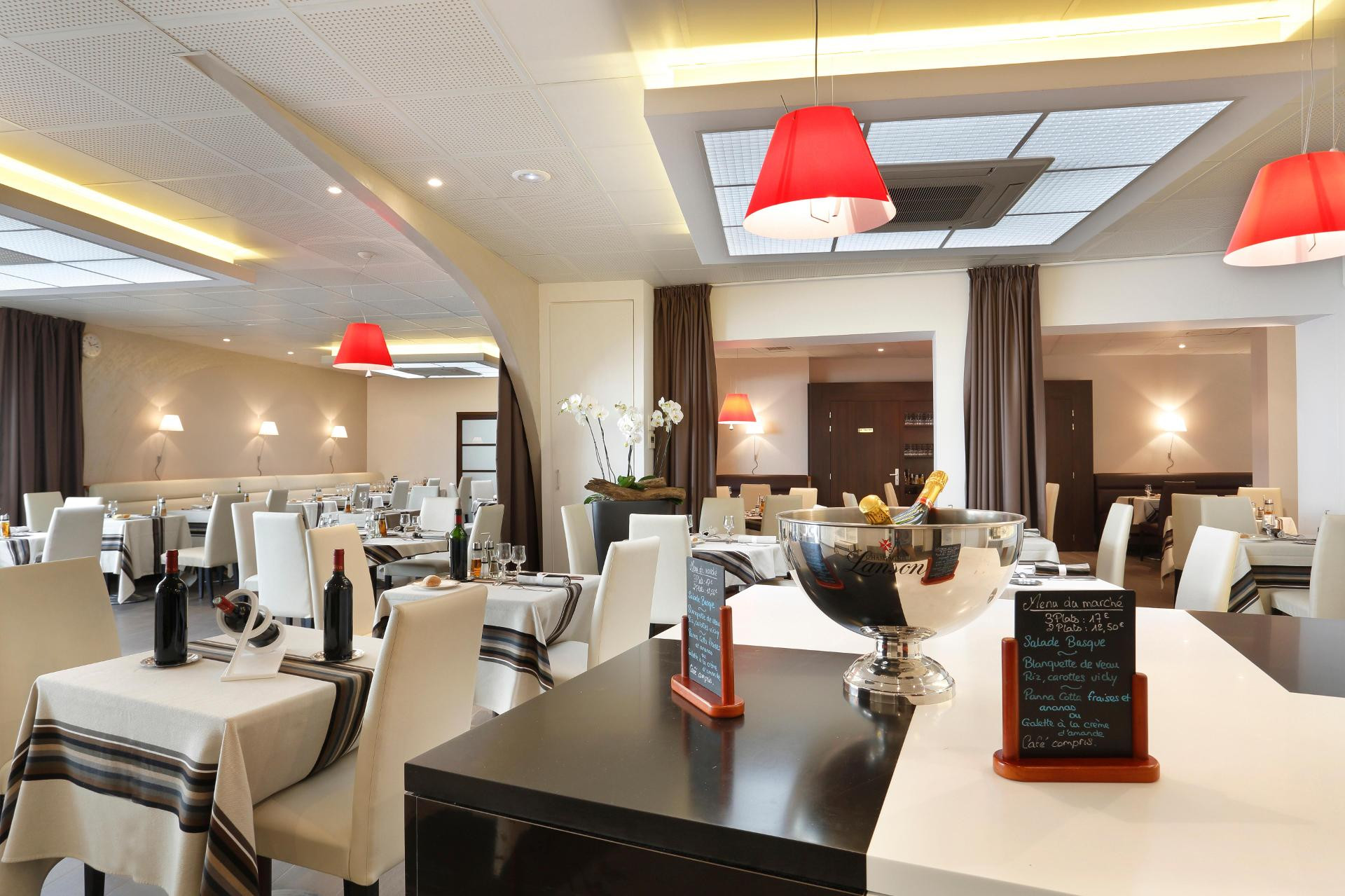 Restaurant The Originals City, Les Thermes de l'Avenue, Dax