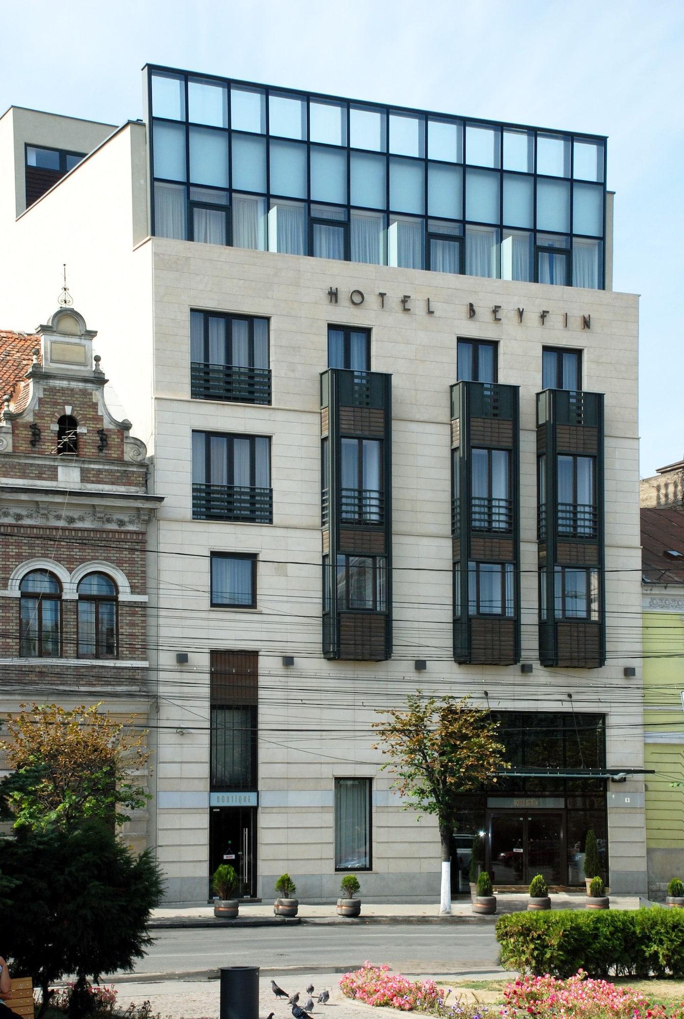 Vista Exterior Hotel Beyfin