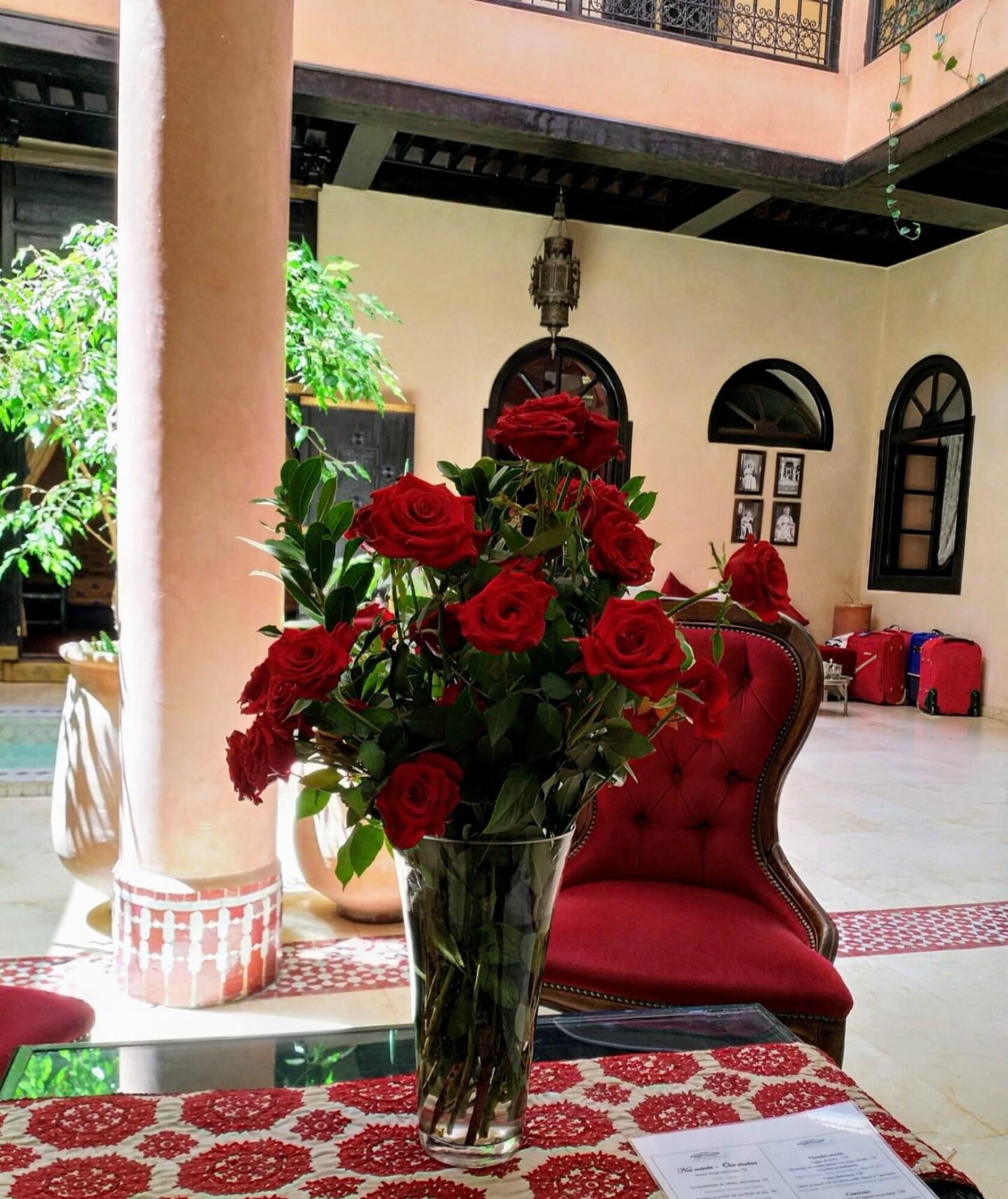 Vista Lobby Riad Yacout