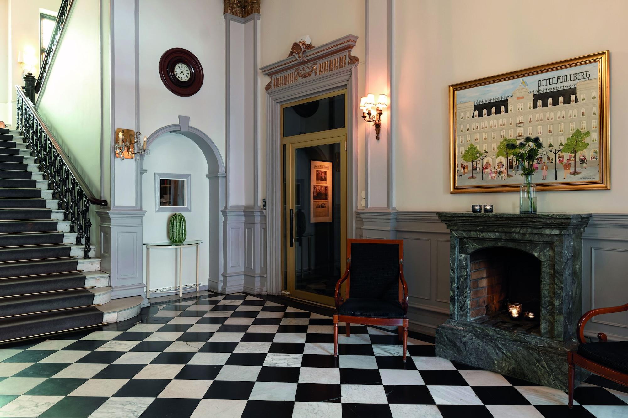 Vista Lobby Elite Hotel Mollberg