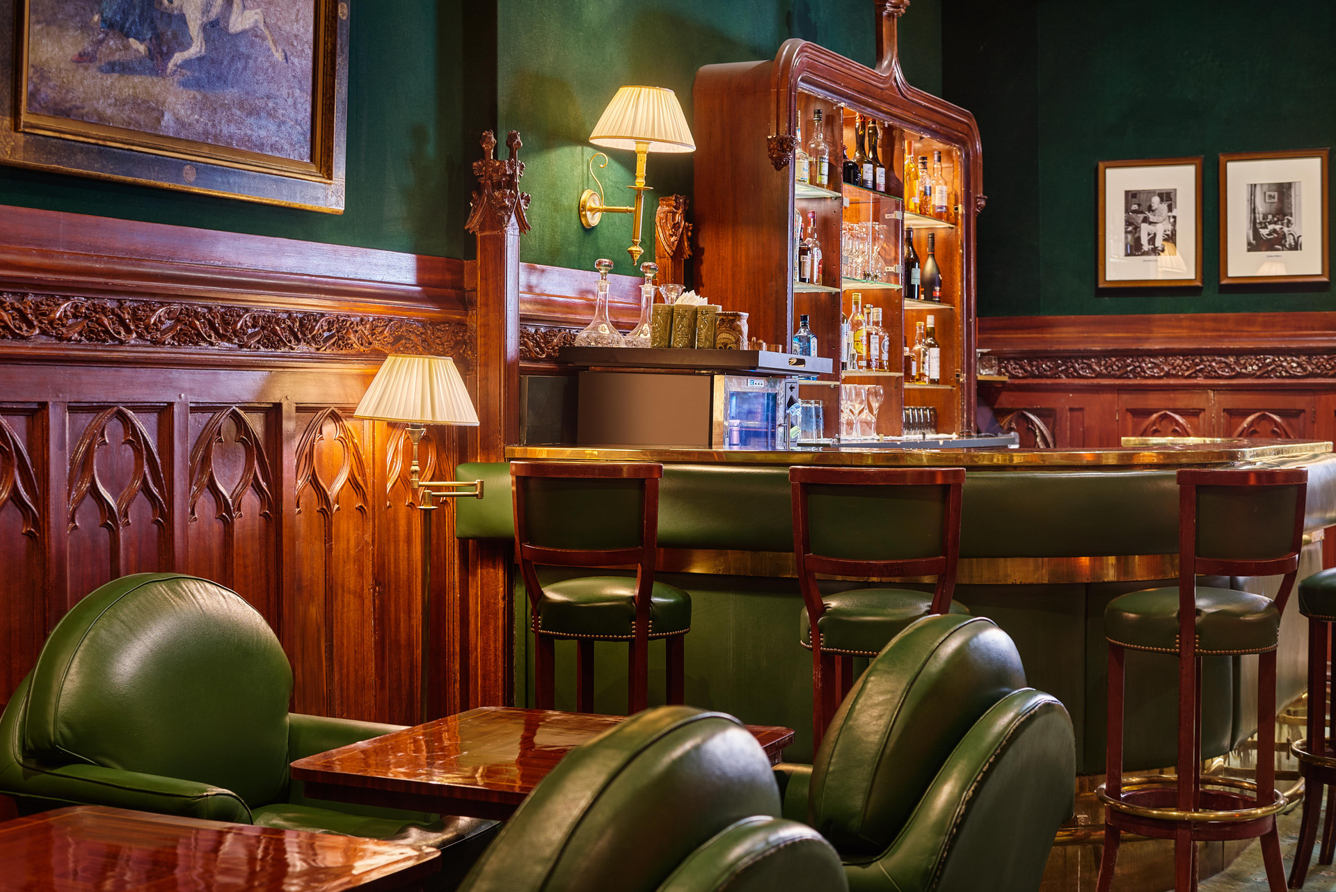 Bar/Salón Hôtel Westminster