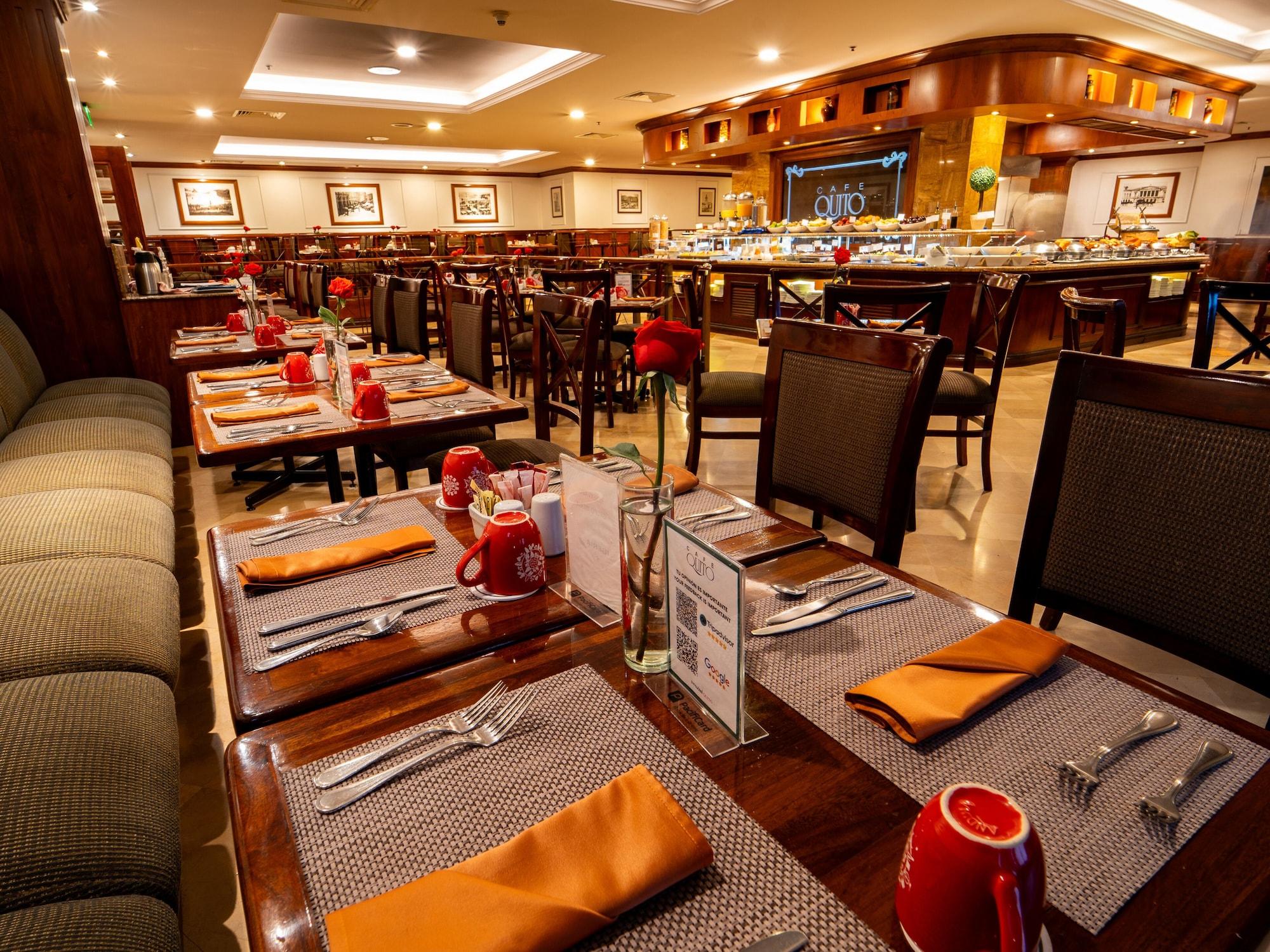 Restaurant Swissotel Quito
