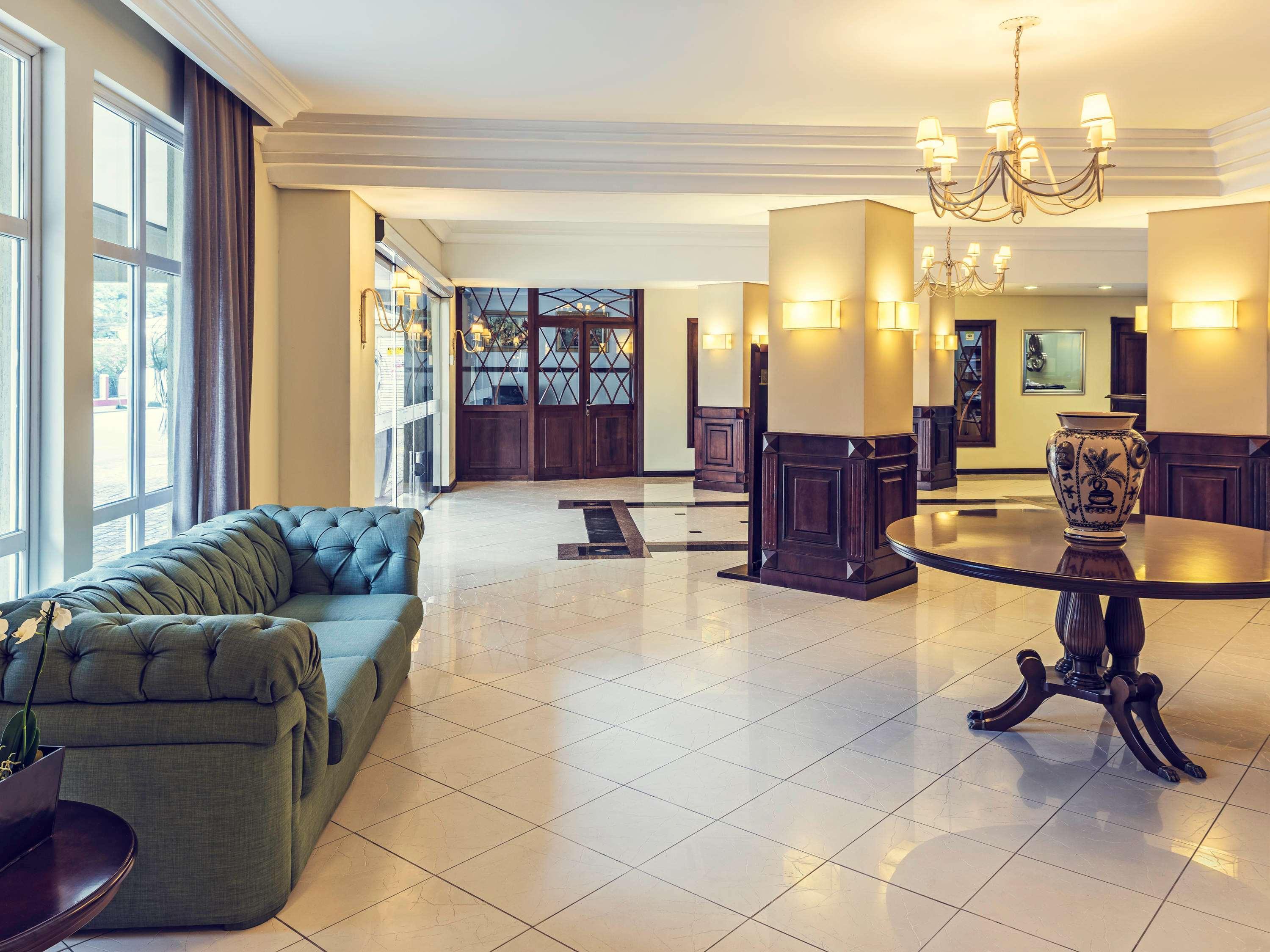 Vista Lobby Mercure Jaraguá do Sul Hotel