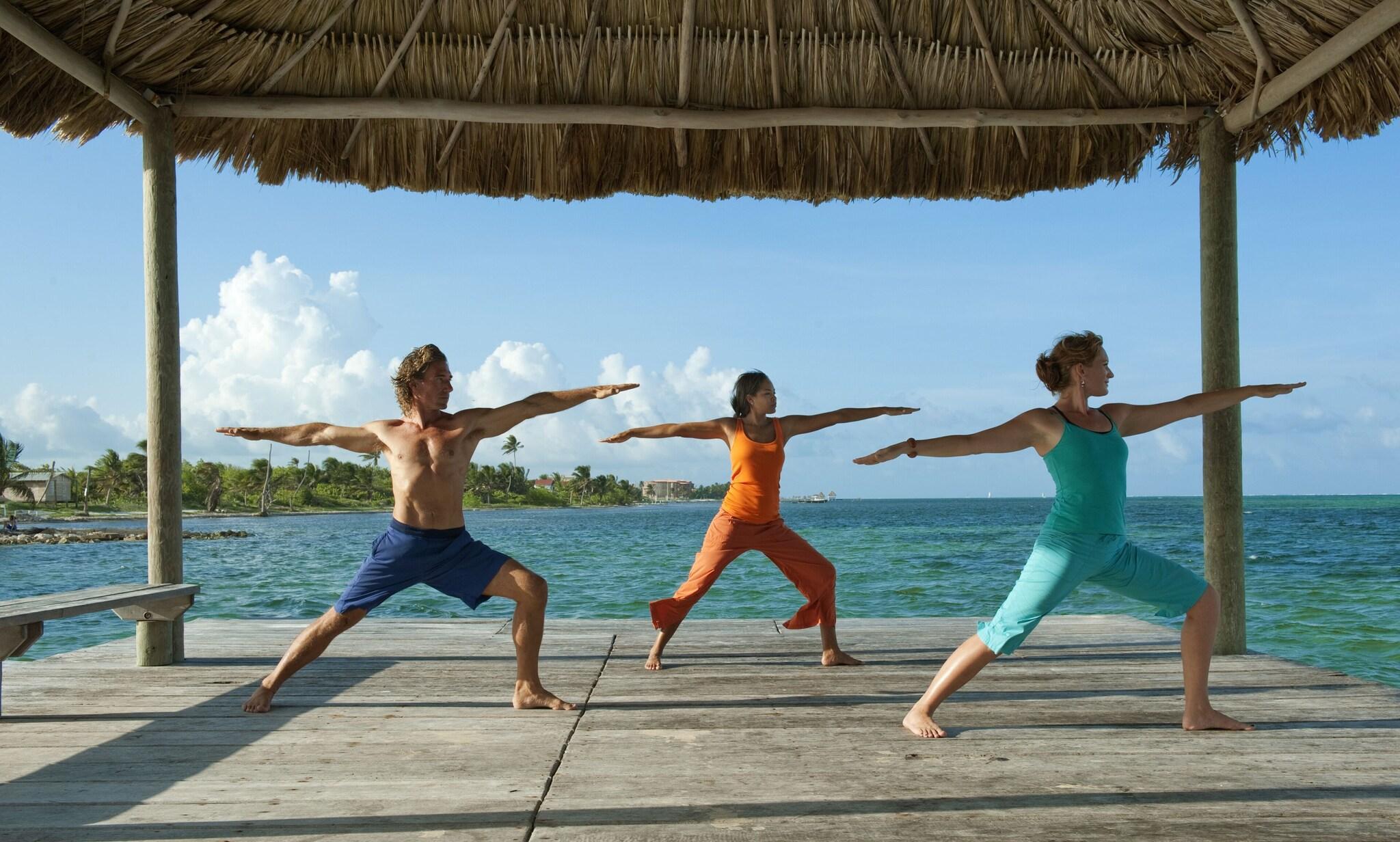Gimnasio Las Terrazas Resort and Residences Ambergris