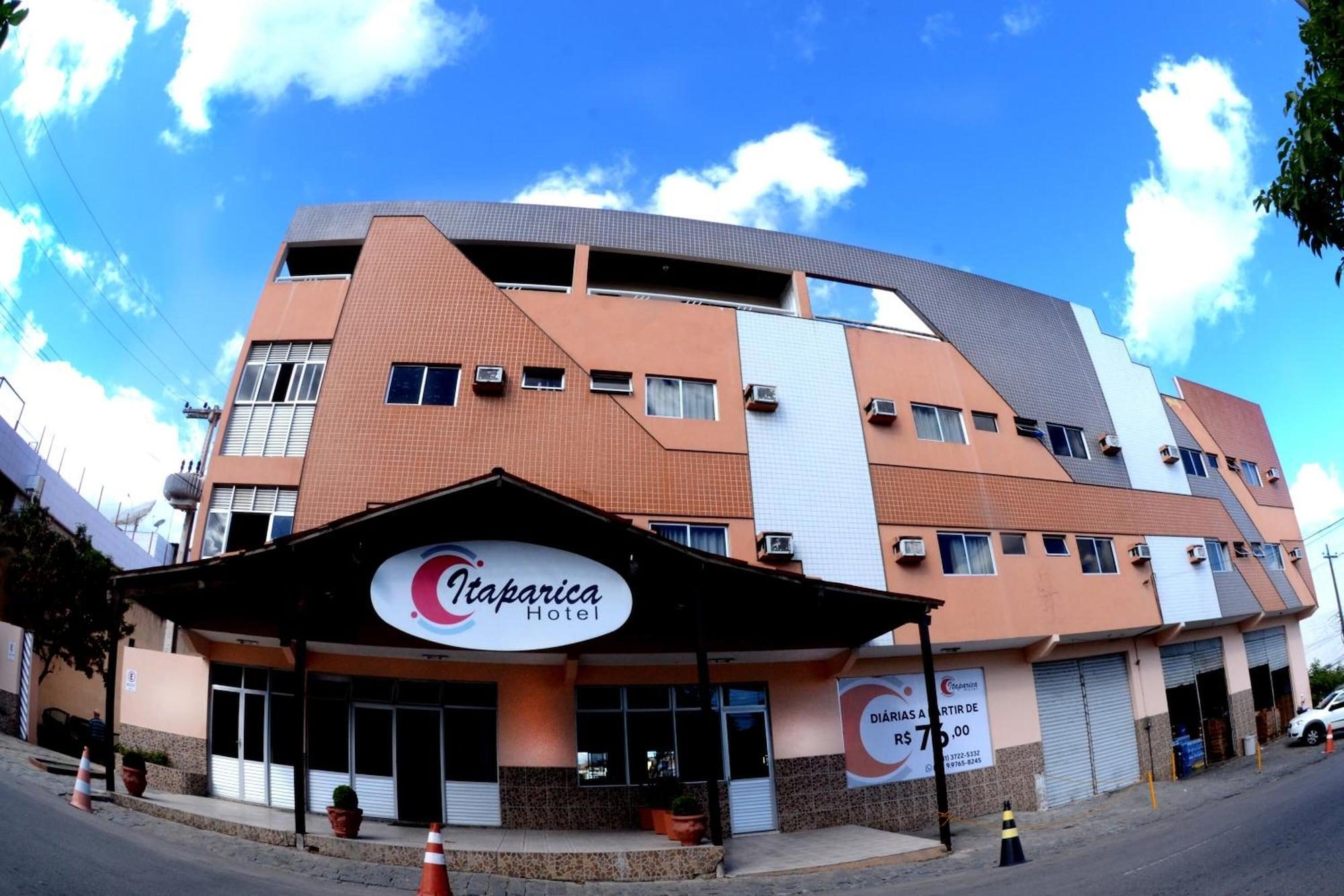 Vista Exterior Hotel Itaparica