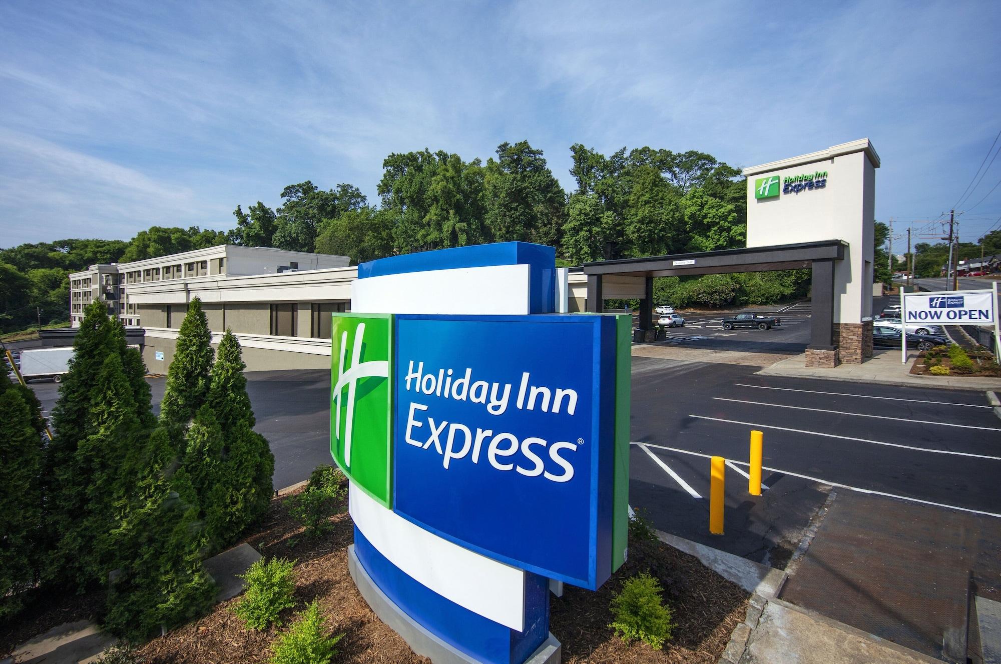 Vista Exterior Holiday Inn Express Athens by IHG