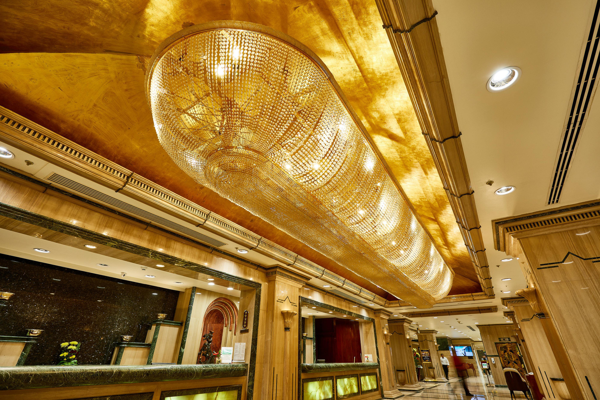 Vista Lobby Sonesta St George Hotel Luxor