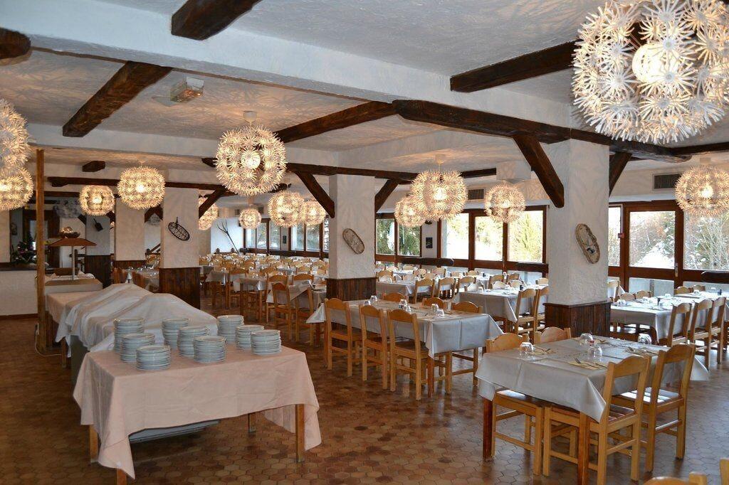 Restaurante Les Balcons du Mont Blanc