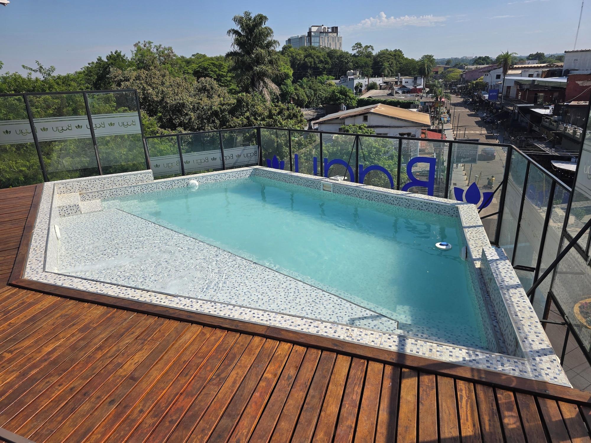 Vista Piscina Bagu 7 Bocas