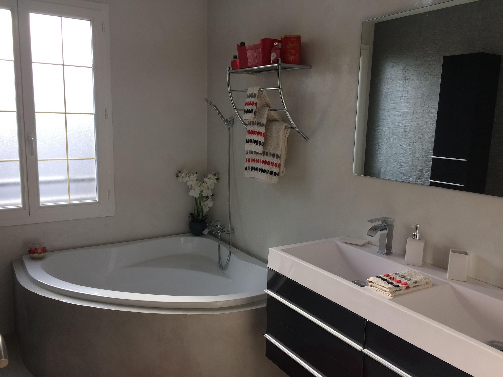 Equipamiento de Habitación Chambres d'hôtes Au Lévrier de Chessy