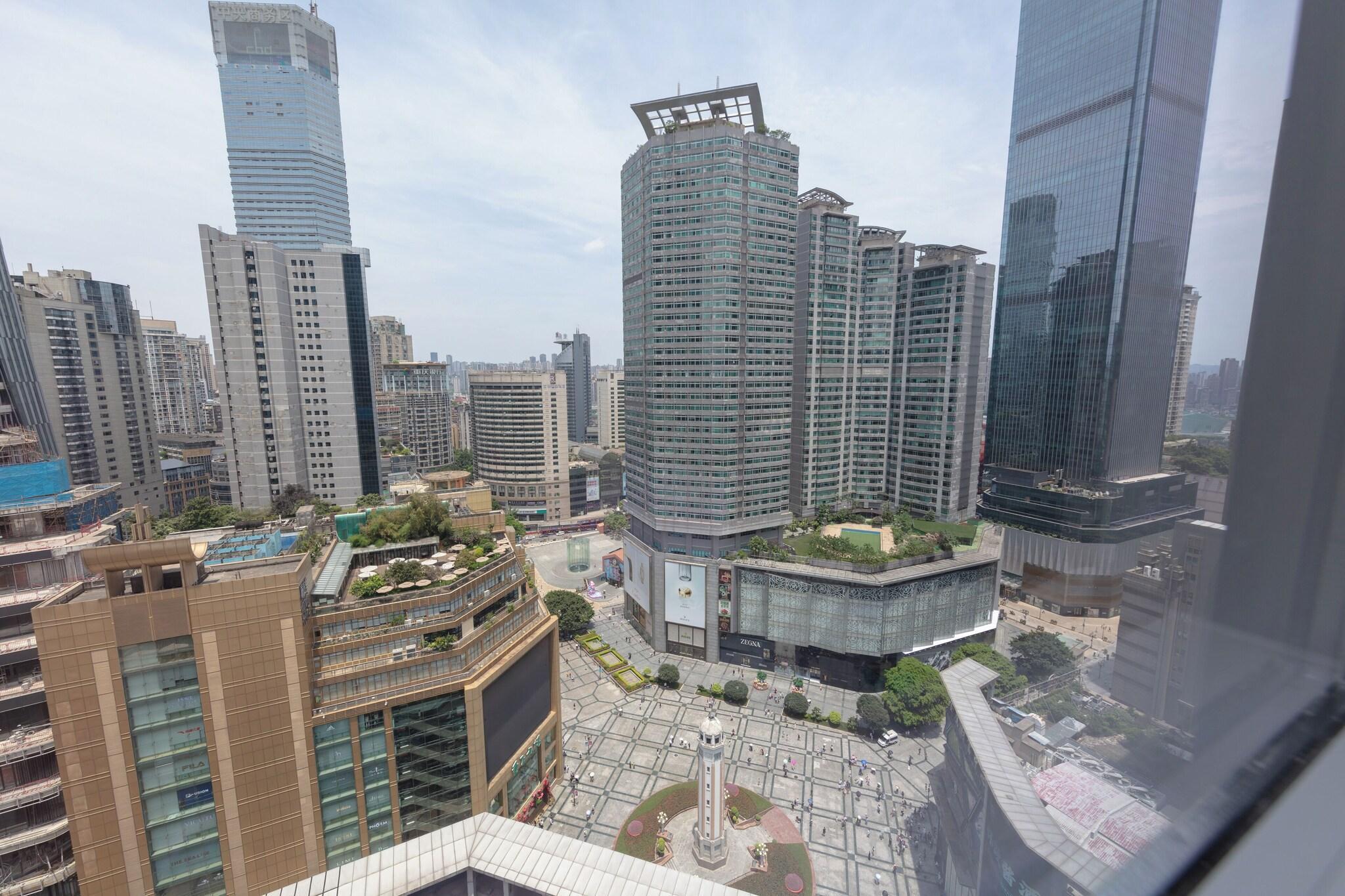 Vista Exterior Moxy Chongqing