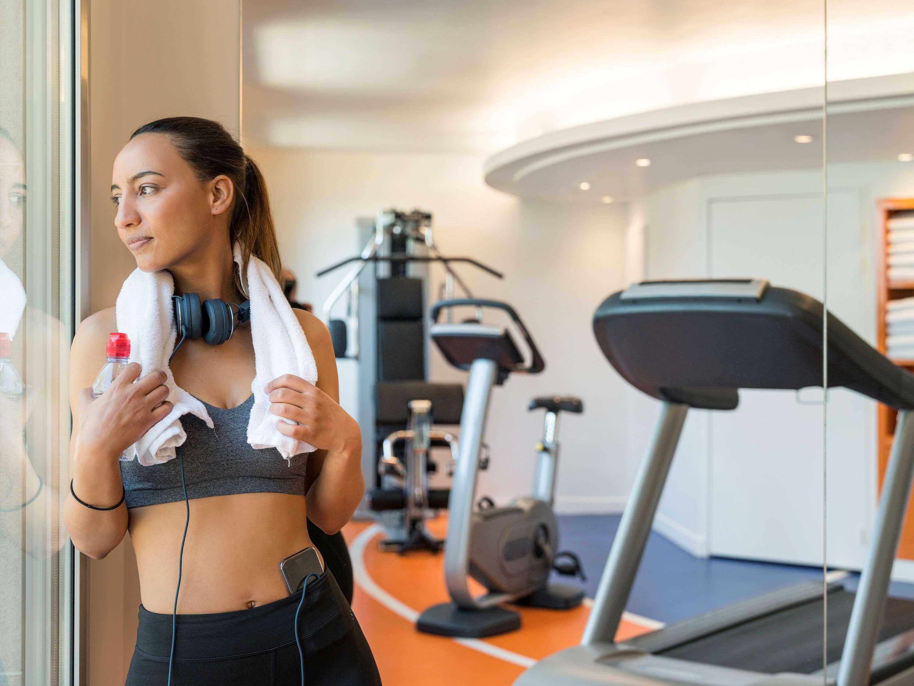 Gimnasio Novotel Paris Centre Gare Montparnasse