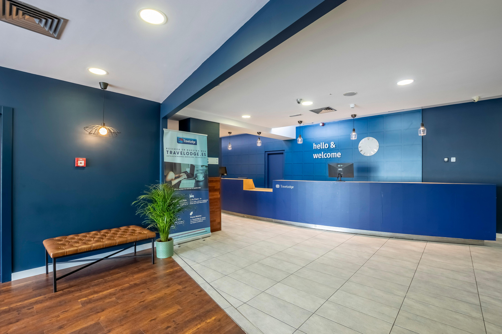 Vista Lobby Travelodge Murcia
