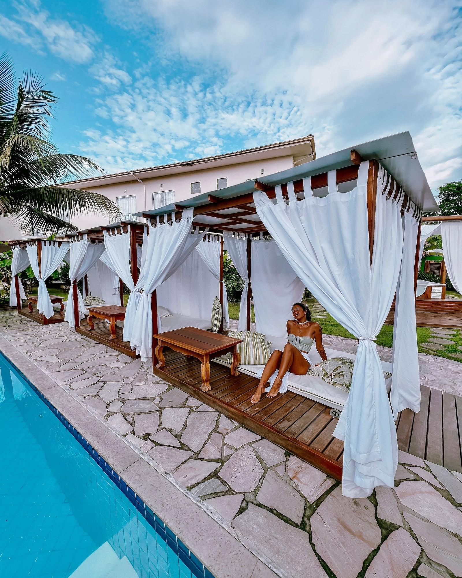 Vista Exterior Imperatriz Paraty Hotel