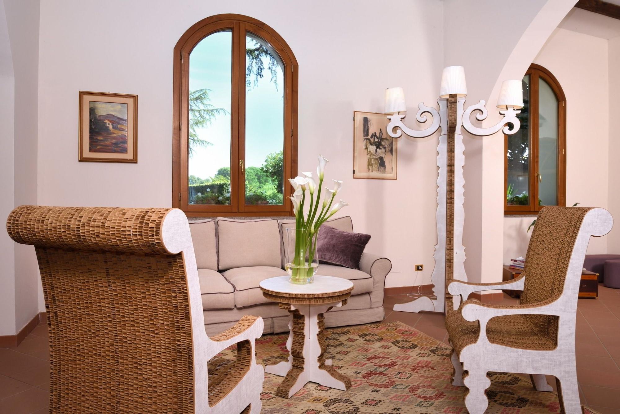 Vista Lobby Antico Borgo di Sutri