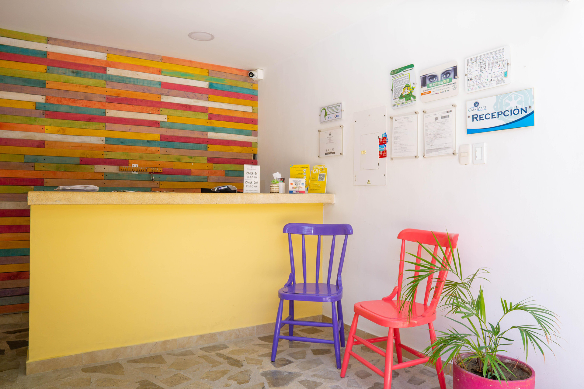 Vista Lobby Hotel Casamart Rodadero