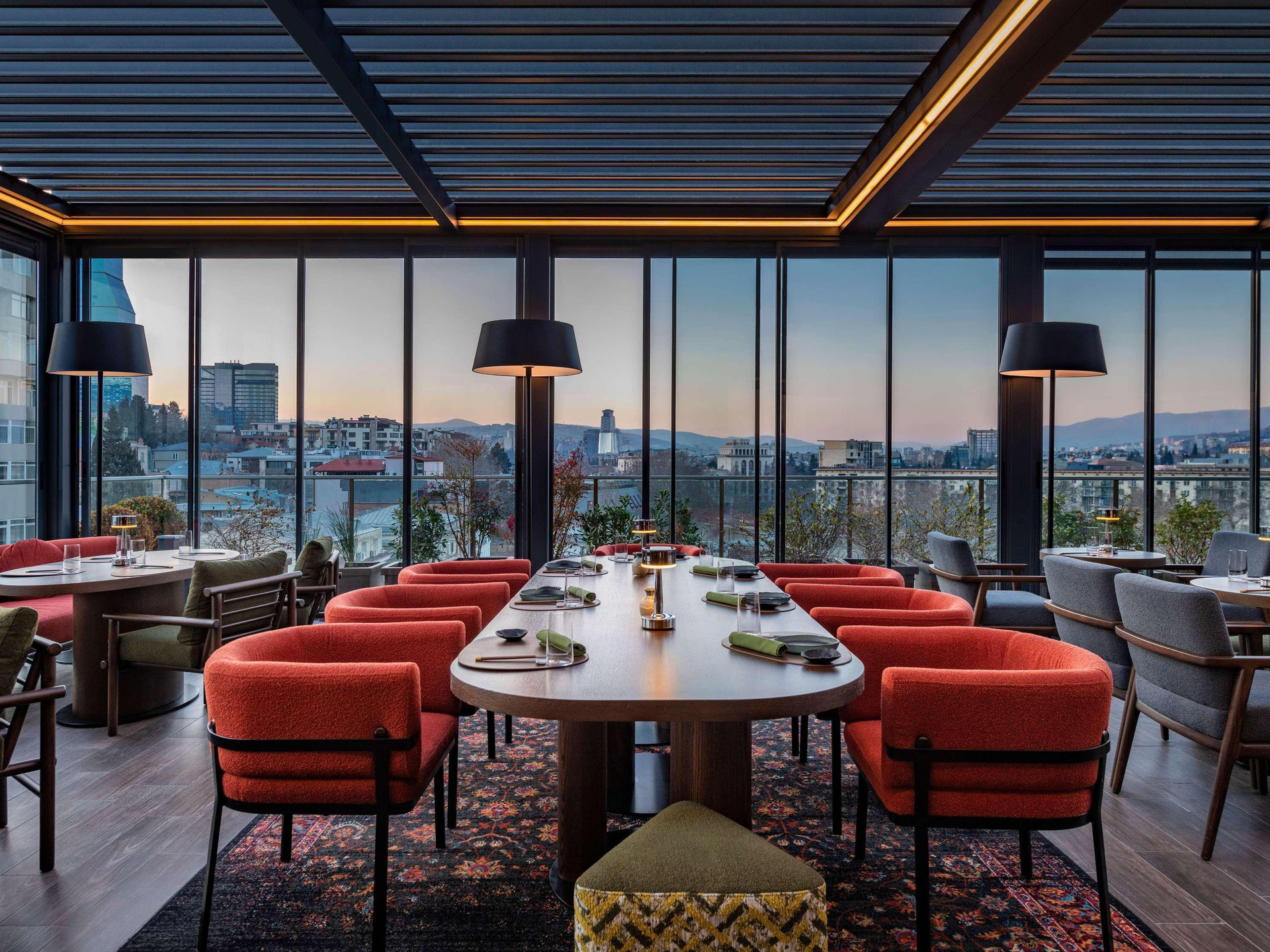 Vista Exterior Swissôtel Tbilisi