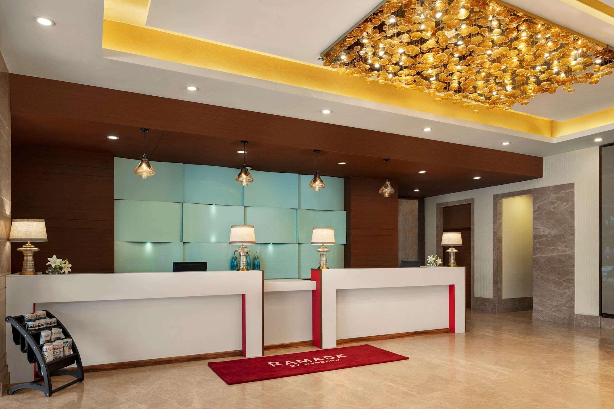 Vista Lobby Ramada by Wyndham New Delhi Pitampura